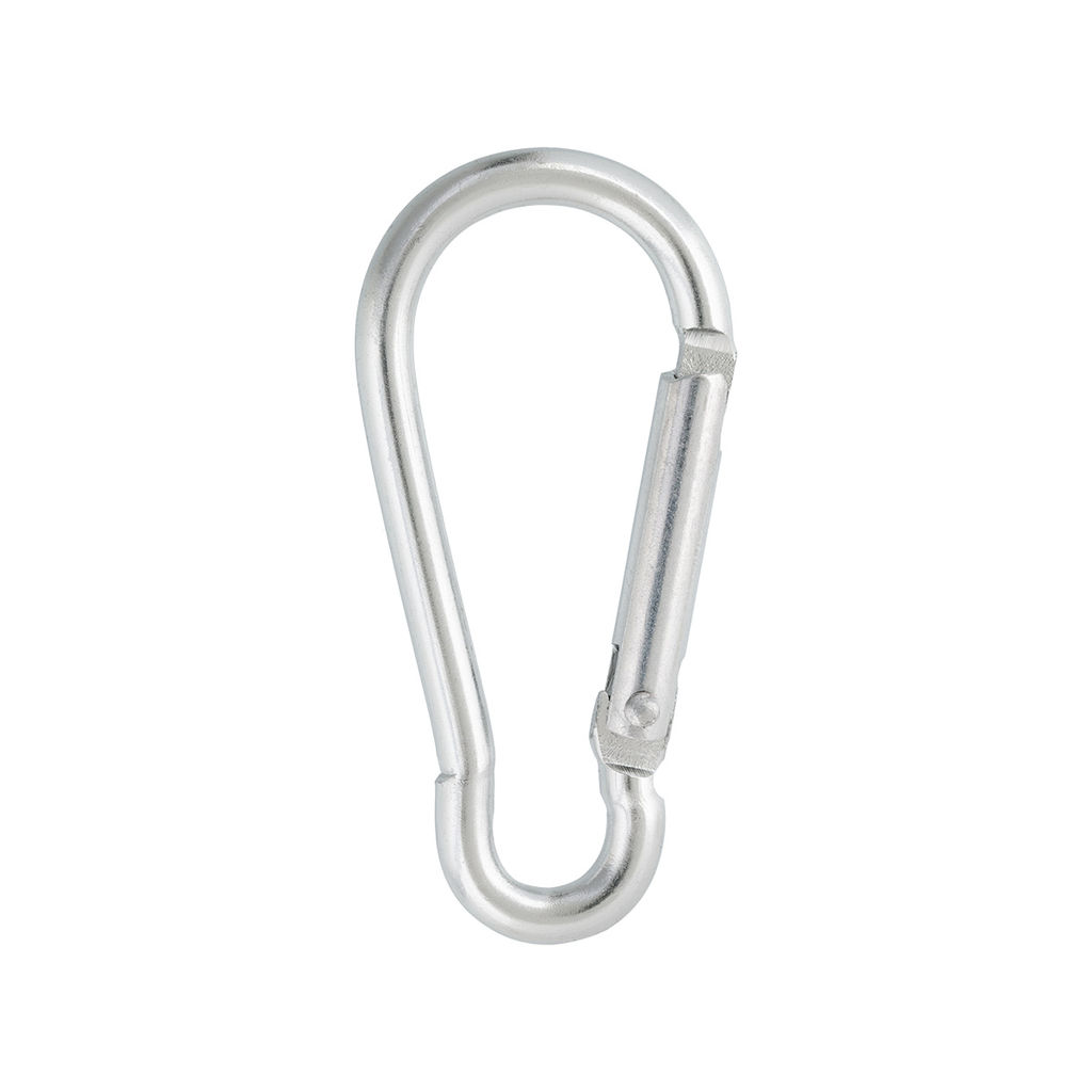 Фурнитура сумочная металл Gamma GH 120/25/10 Карабин 20 мм 10 шт. №04 под никель