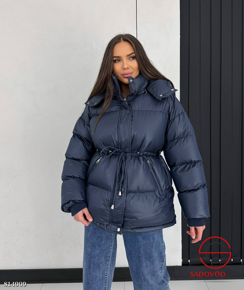 Куртка женская с капюшоном