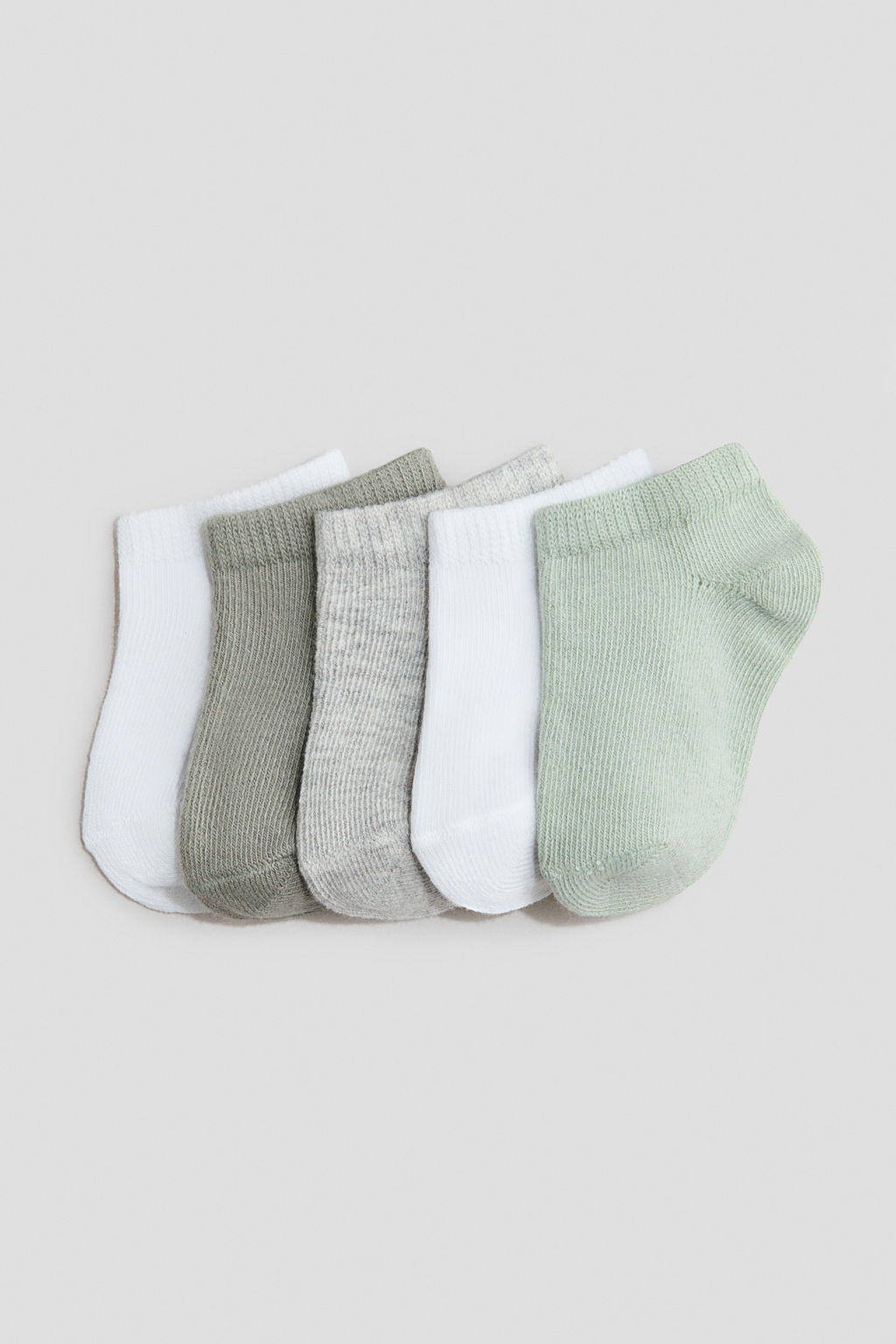 Pack de 5 calcetines tobilleros