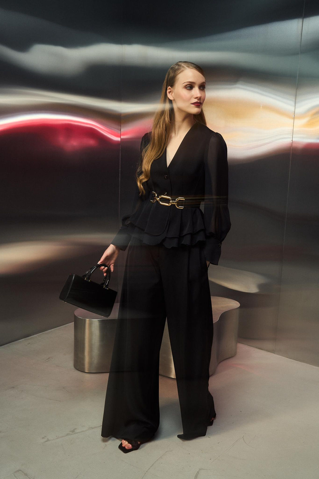 Комплект брючный (двойка) 1752 - Lokka фото 2