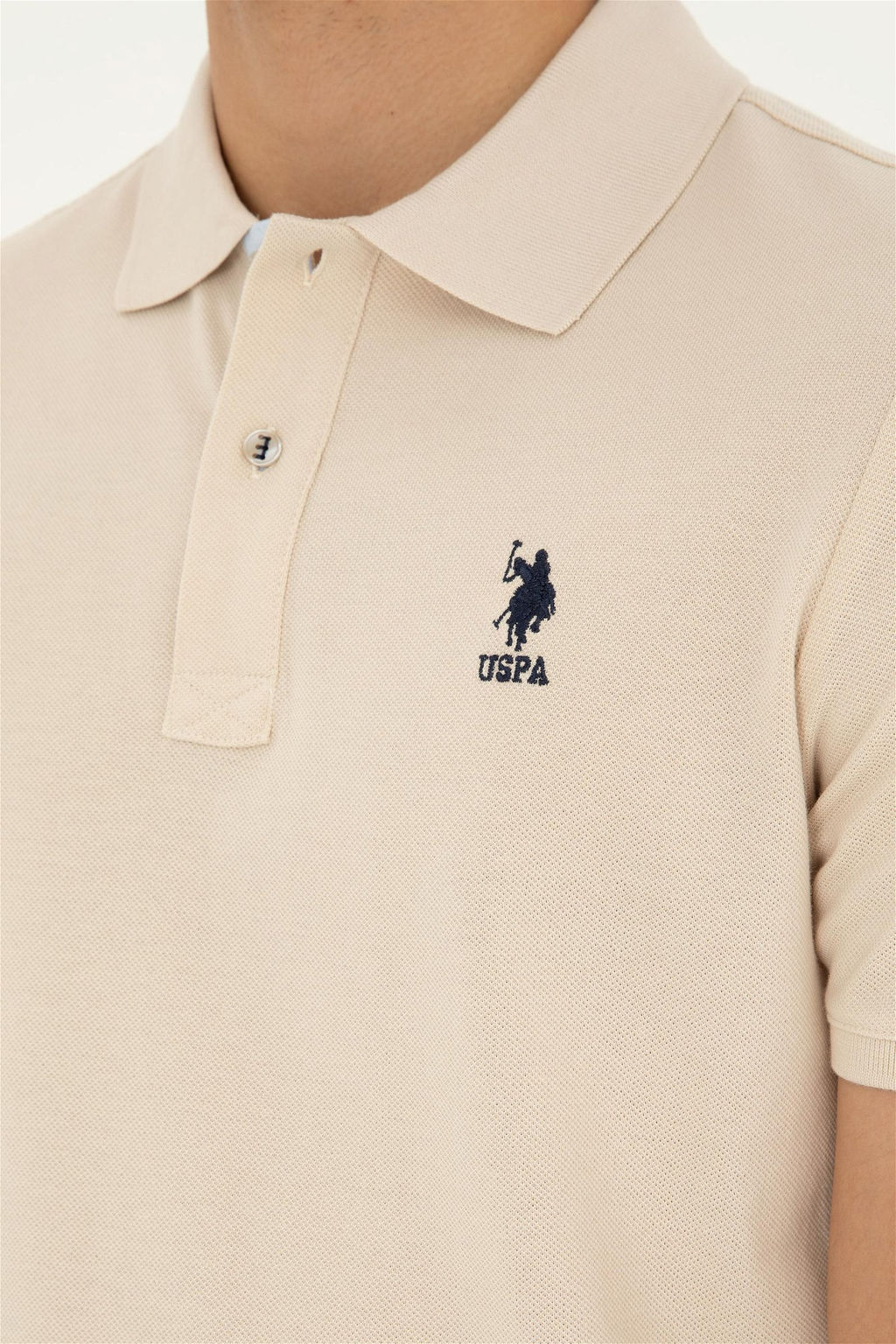 Мужская базовая футболка Stone - U.s. polo assn фото 7