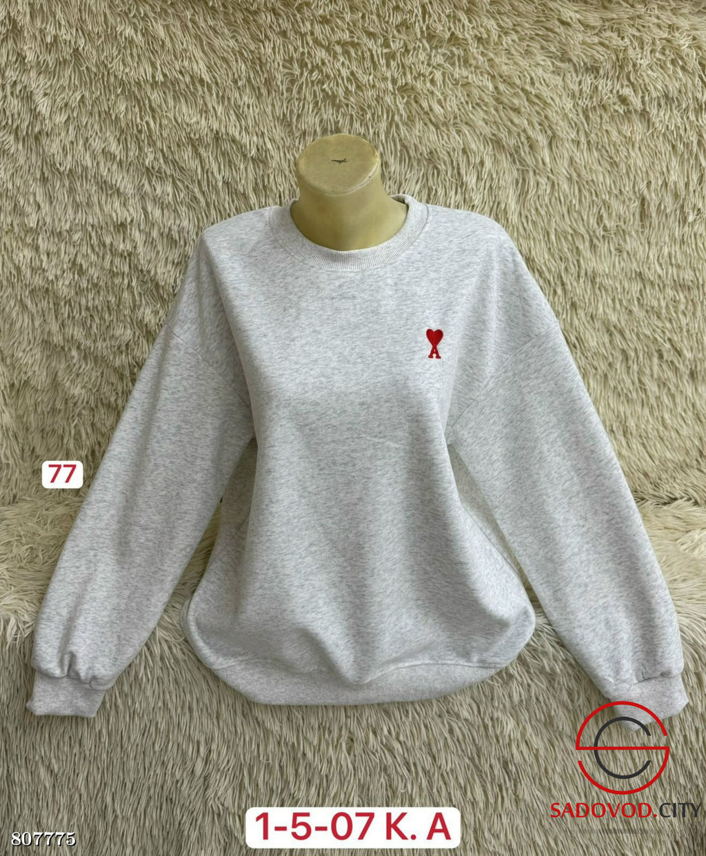 Толстовка женская однотонная - Bruno фото 9