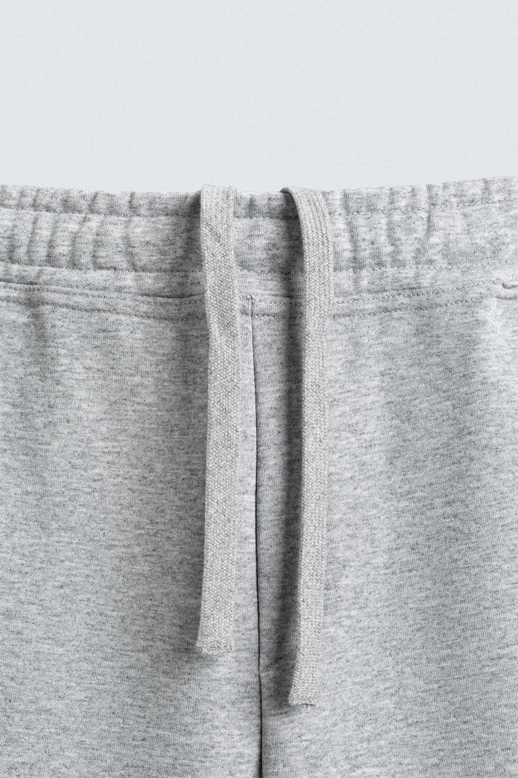 PANTAL?N JOGGER REGULAR FIT B?SICO / Gris vigor? - Zara фото 5