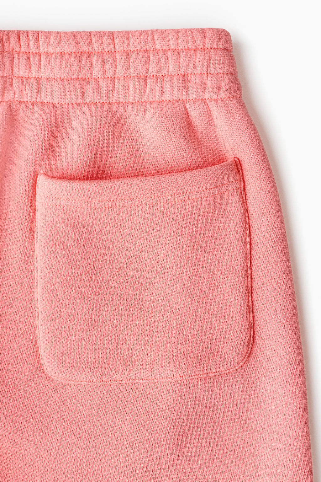 Pantal?n corto en sudadera Relaxed Fit - H&m фото 5