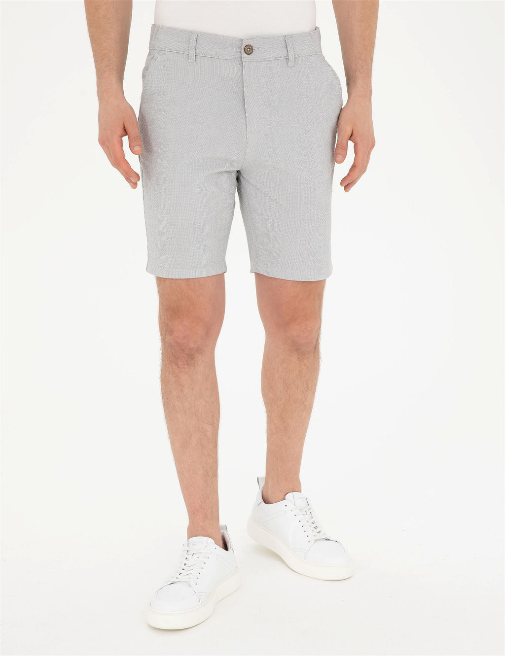 Gri Slim Fit Dokuma _ort - Pierre cardin фото 2