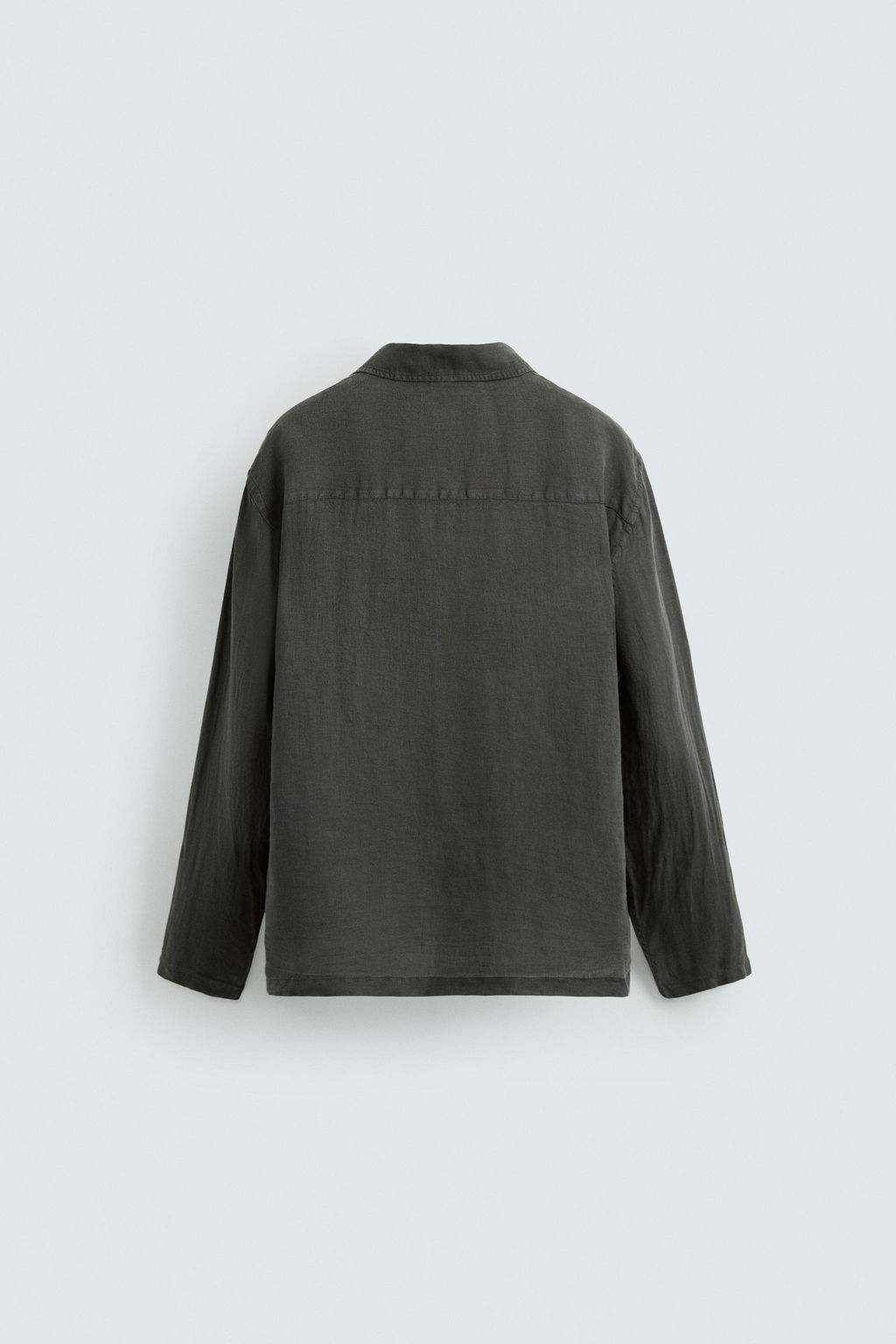 100% LINEN SHIRT - Zara фото 7