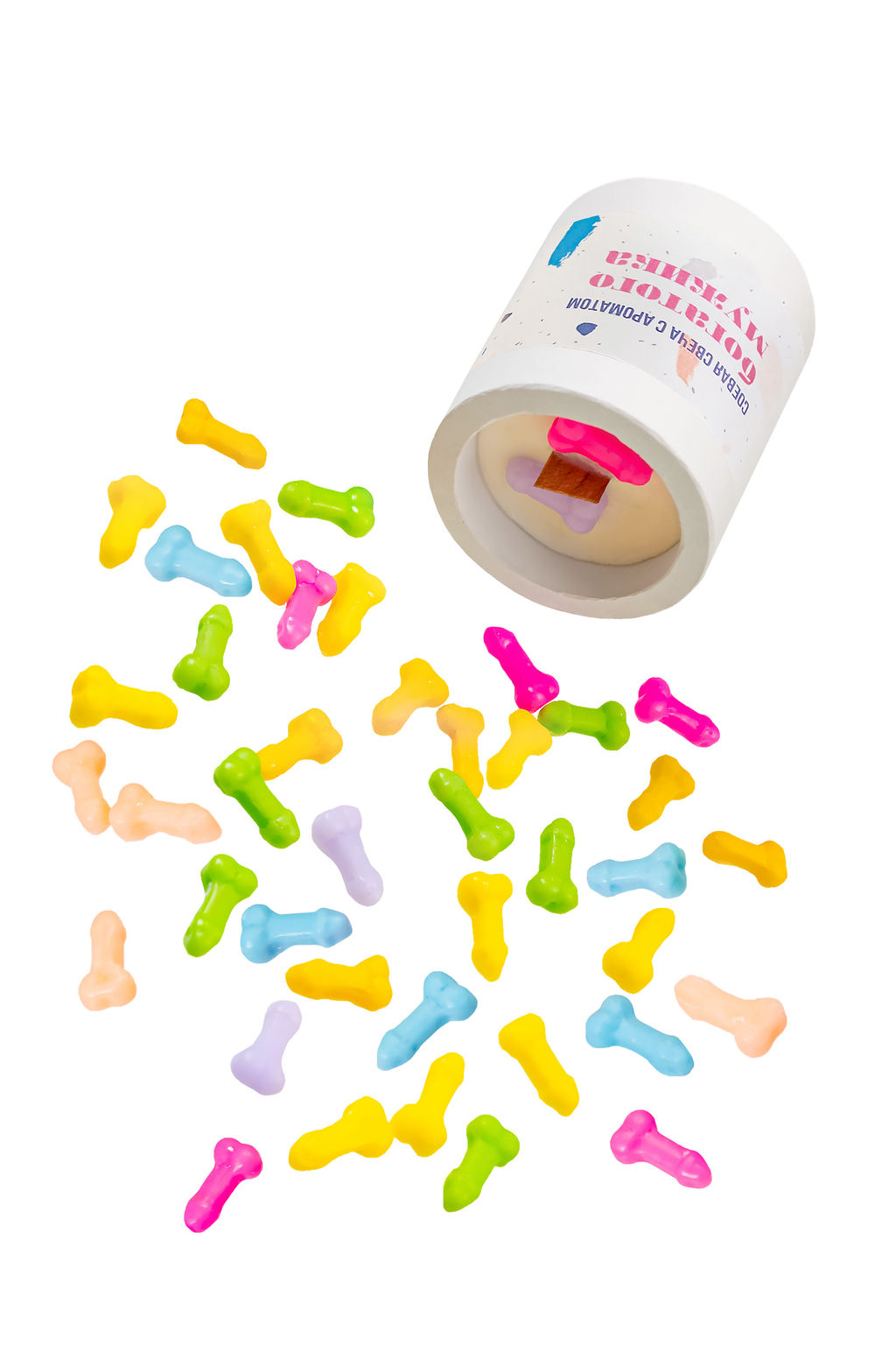 Ароматическая свеча Pecado BDSM "Богатый мужик", гр. 50