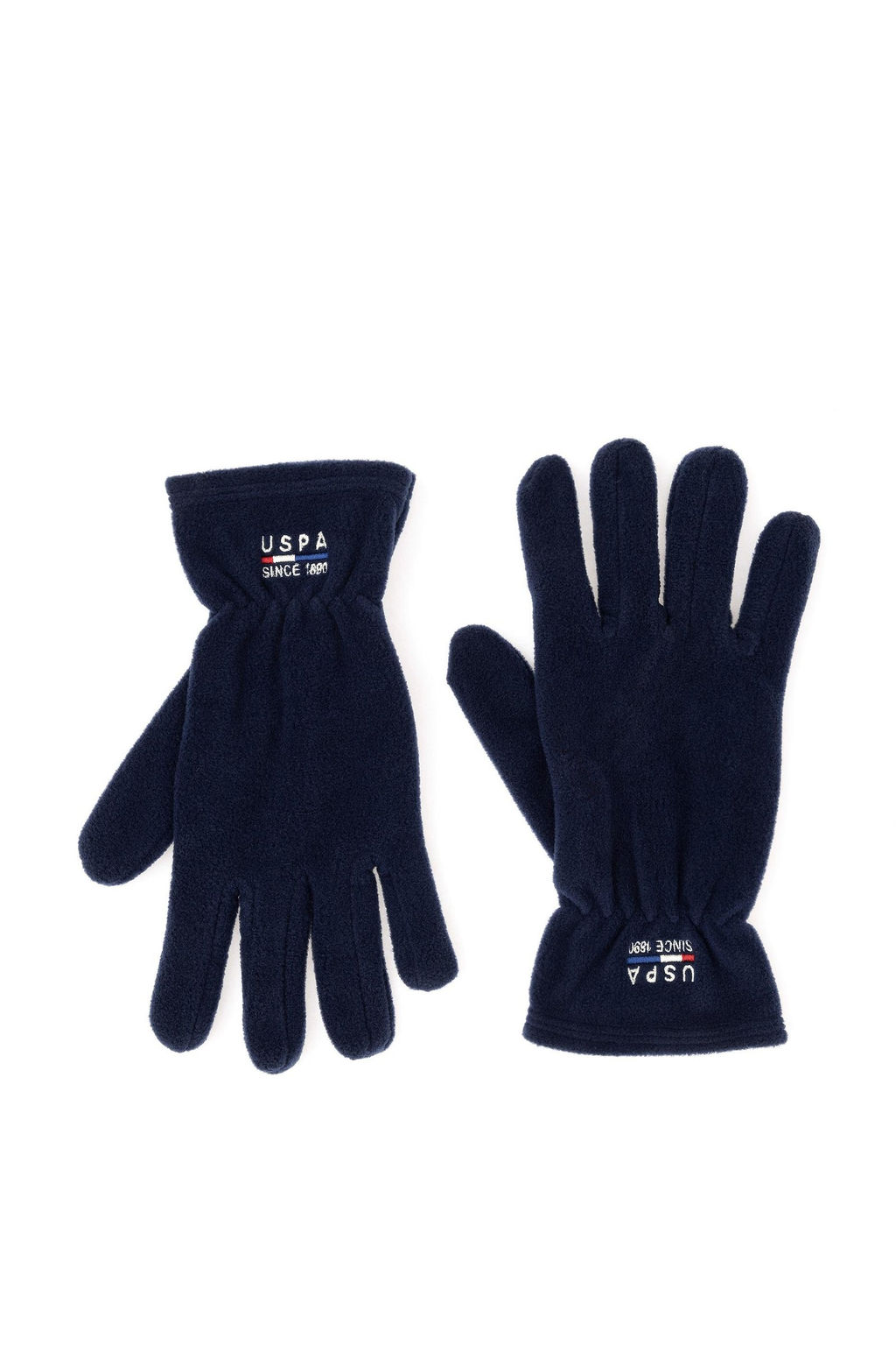 Мужские темно-синие перчатки Неожиданная скидка в корзине