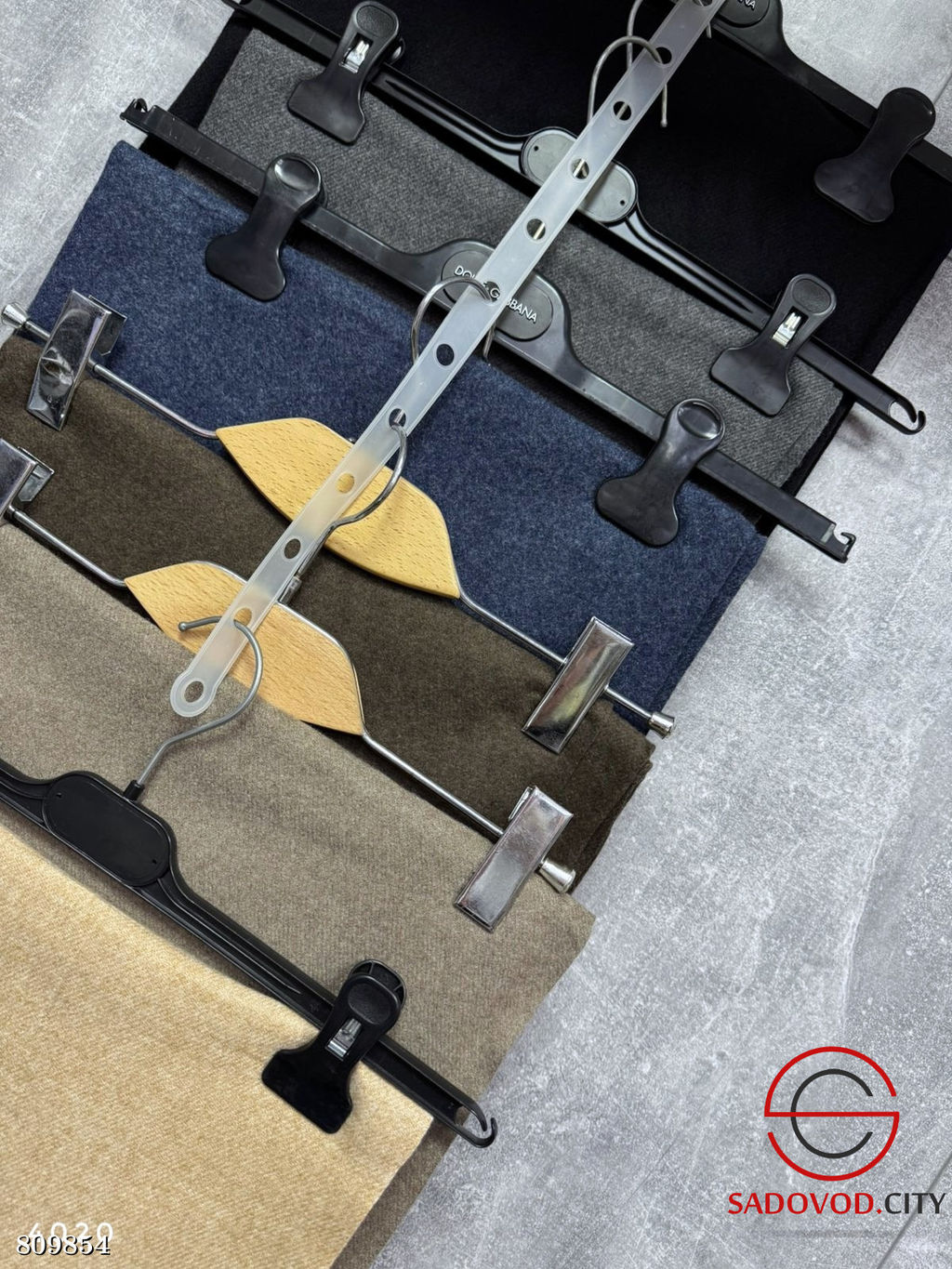 Палантин, шарф легкий однотонный - Bruno фото 5