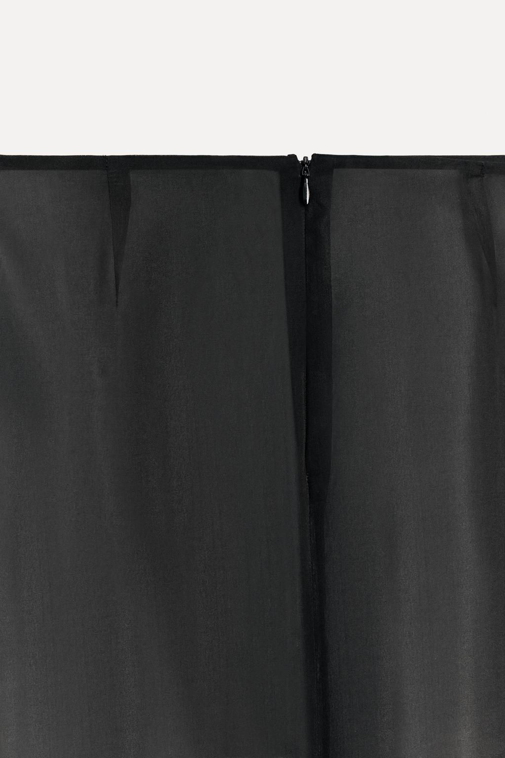 ORGANZA MIDI SKIRT 50TH ANNIVERSARY - Zara фото 5