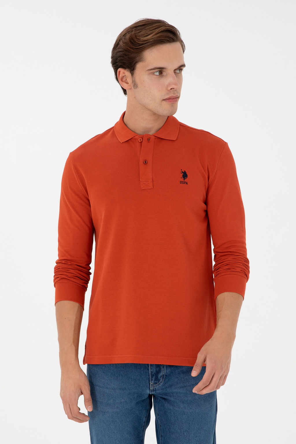 Мужской базовый свитшот Tile Неожиданная скидка в корзине - U.s. polo assn фото 8