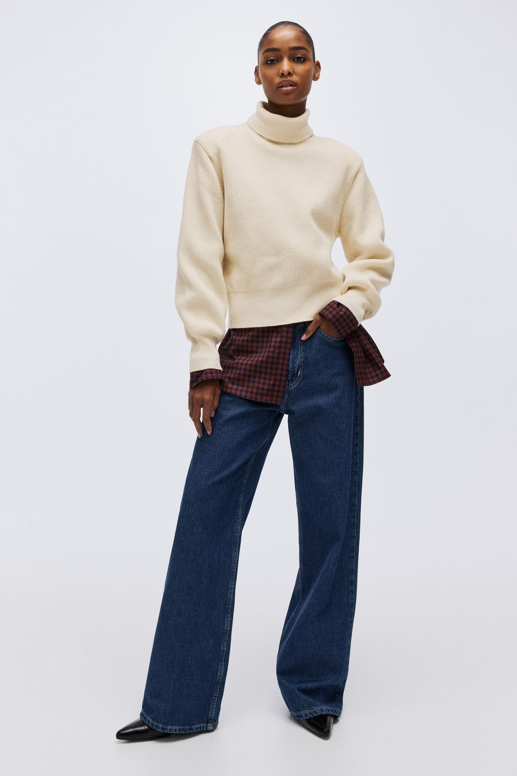 Jersey con hombreras - H&m фото 3