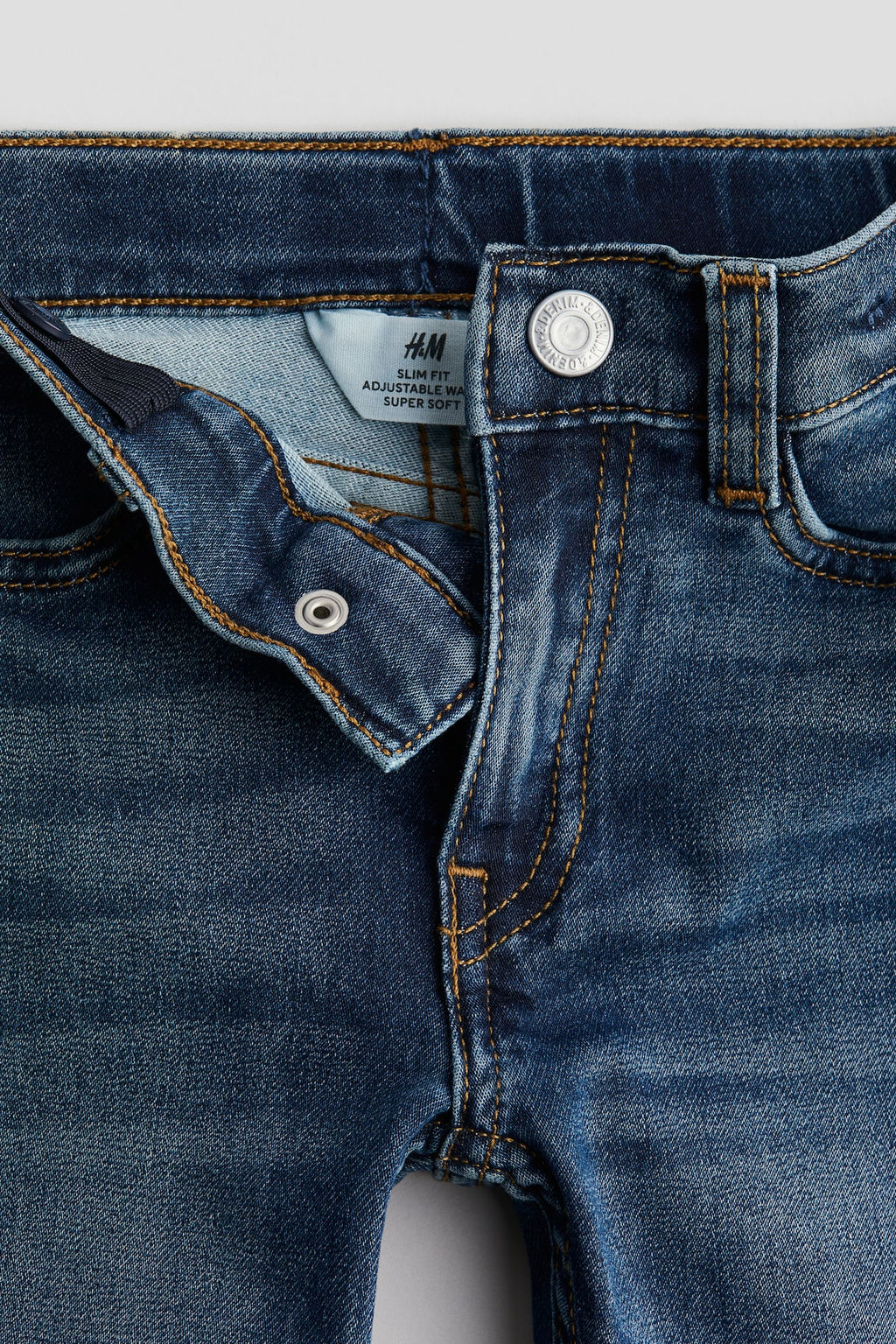 Super Soft Slim fit Jeans - H&m фото 6