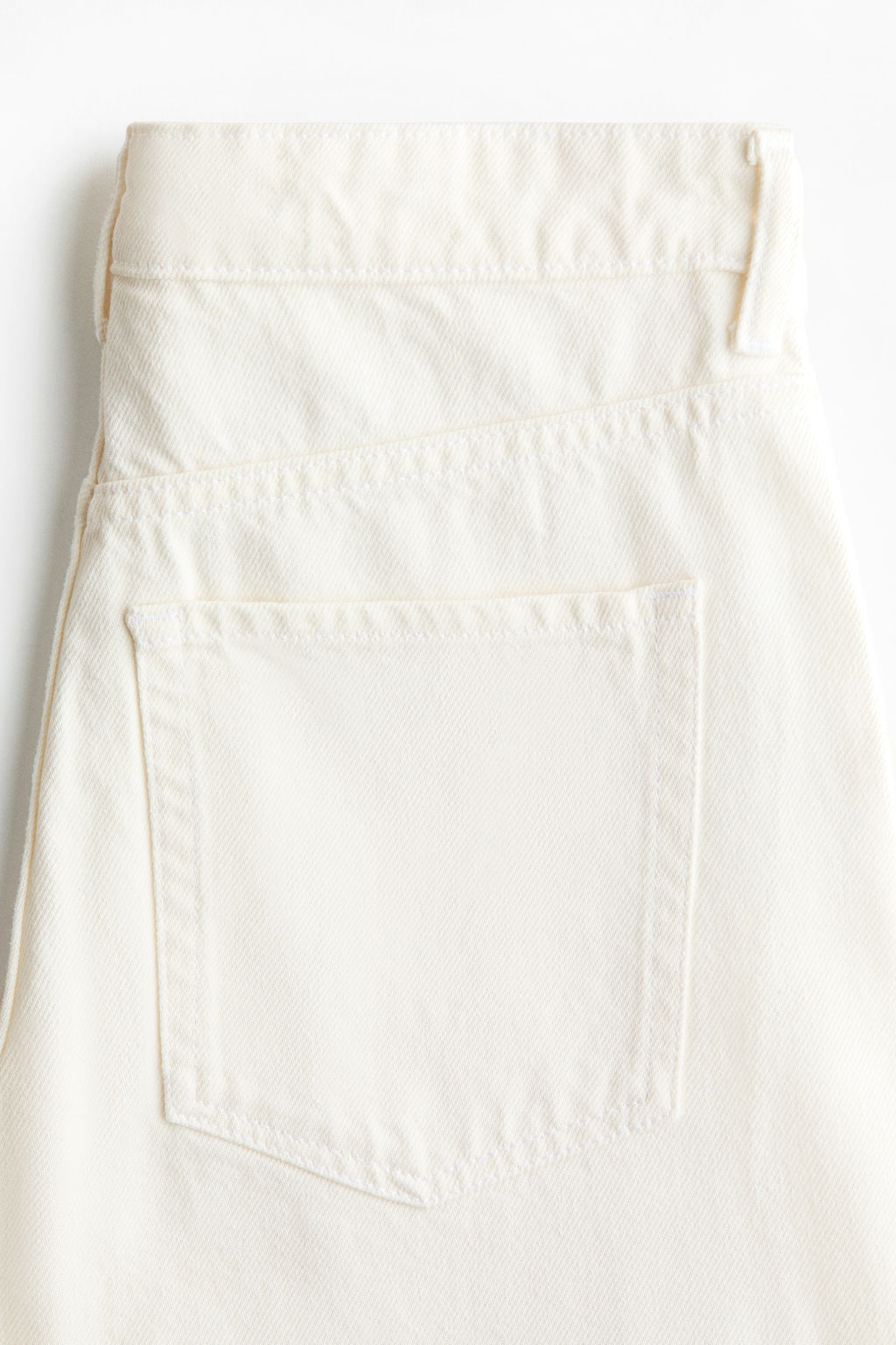 Wide High Waist Jeans - H&m фото 3