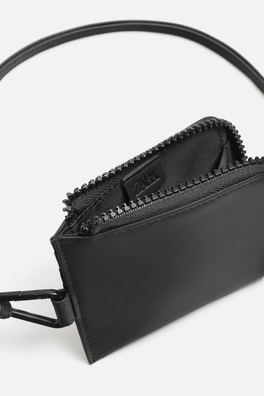 RUBBERISED WALLET - Zara фото 13