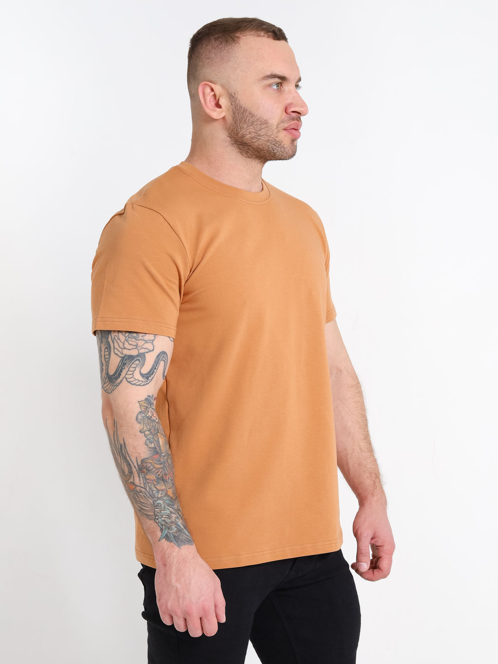 Футболка мужская классика Bearcape (корица)