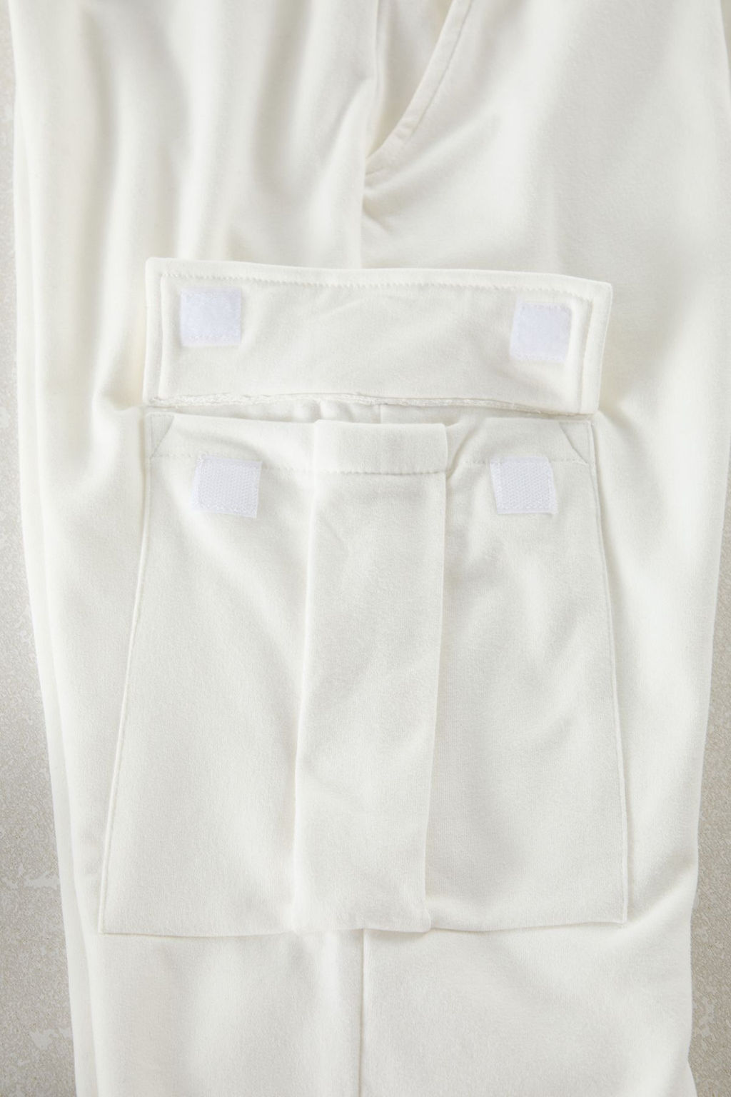 TRENDYOL MAN Haki %100 Pamuk Wide Leg/Genis Kesim Kargo Cepli Esofman Alt? TMNAW25EA00021 - Trendyolmilla фото 17