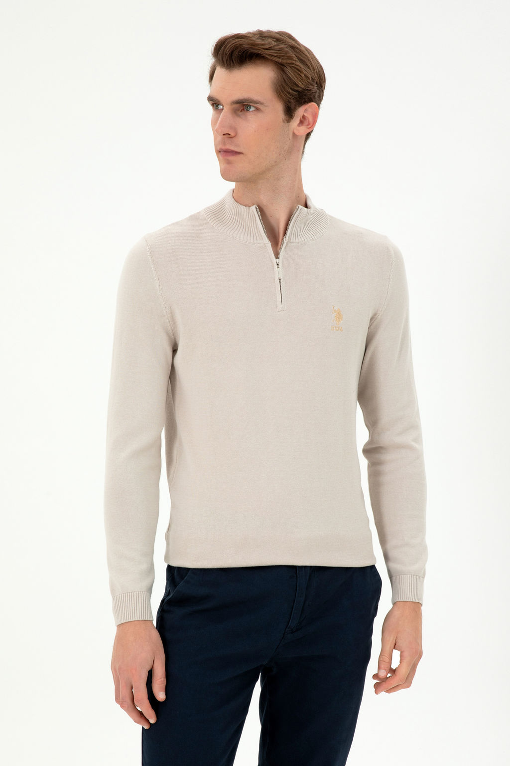 Мужской свитер с камнем Неожиданная скидка в корзине - U.s. polo assn фото 8