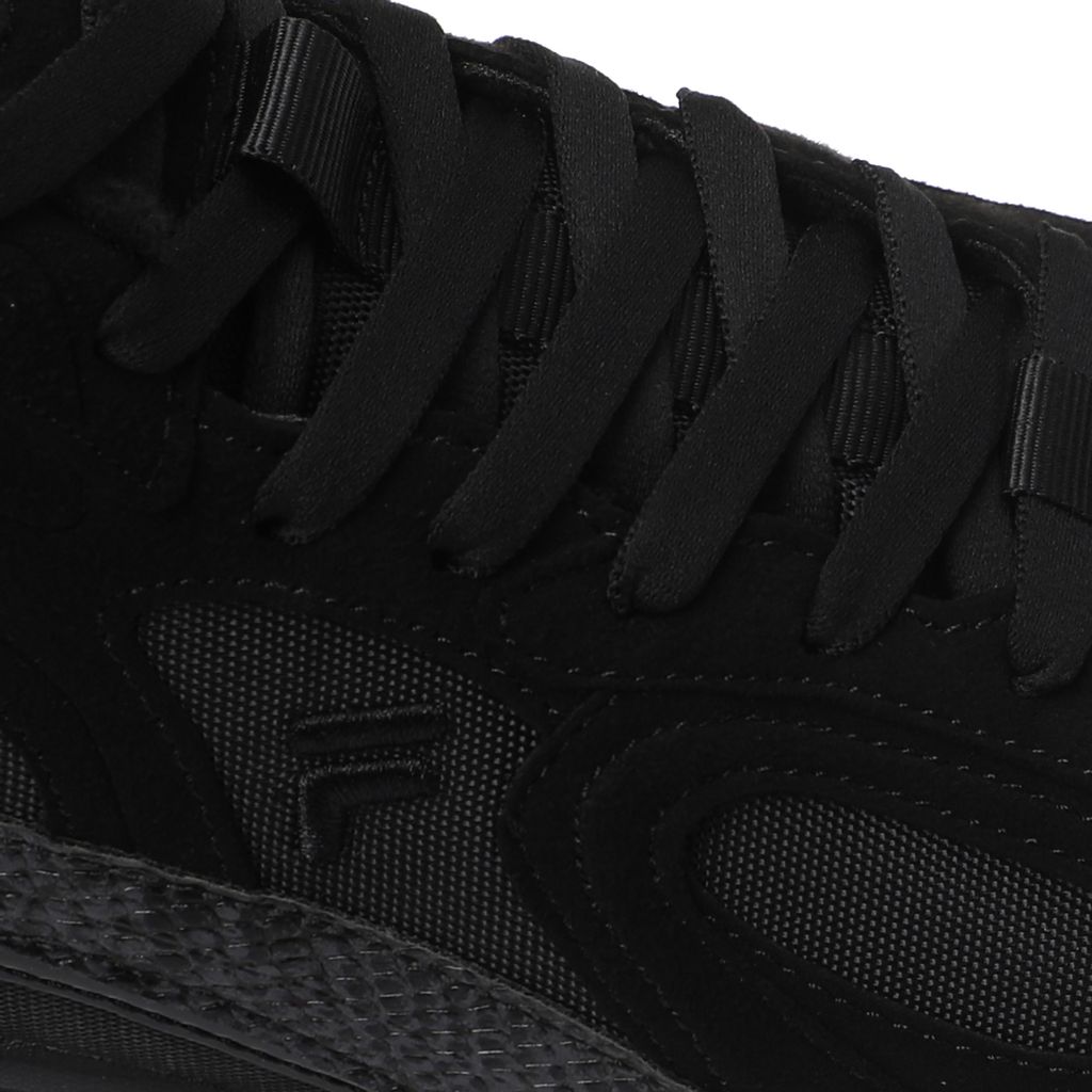 Женские высокие кроссовки FILA VOLT MID WNTR Артикул 2414796, черный