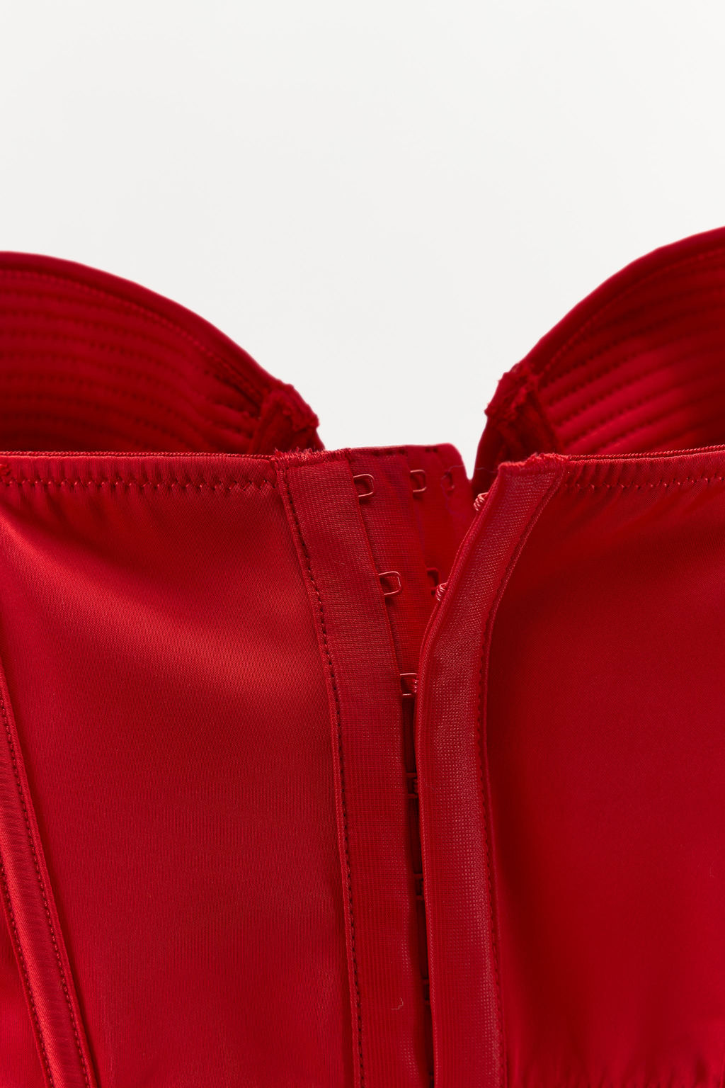 LIMITED EDITION UNDERWIRED CORSET TOP WITH SEAMS - Zara фото 7