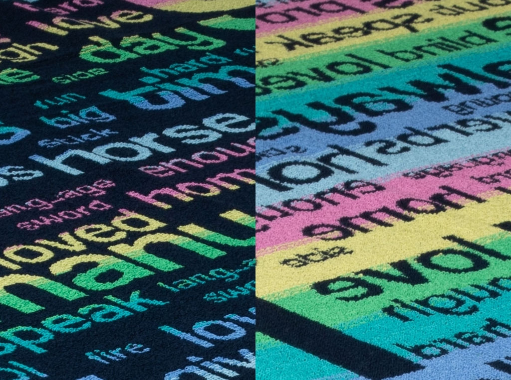 Плед 3с109.412ж1 New(т.радужка) 208х200 см