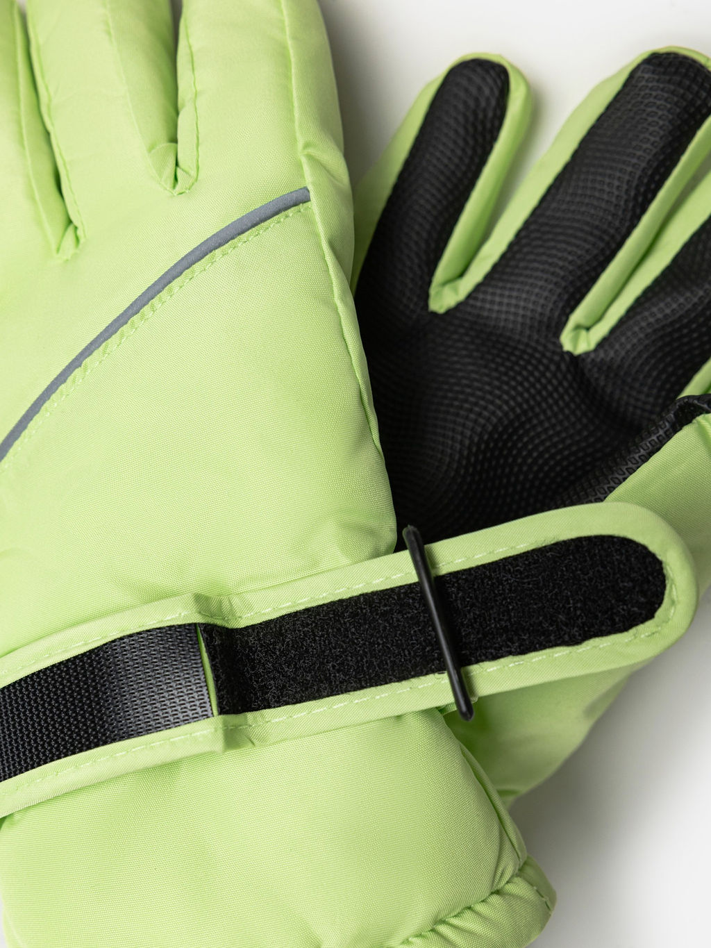 ACOOLA / Перчатки детские Moro светло-зеленый фото 3