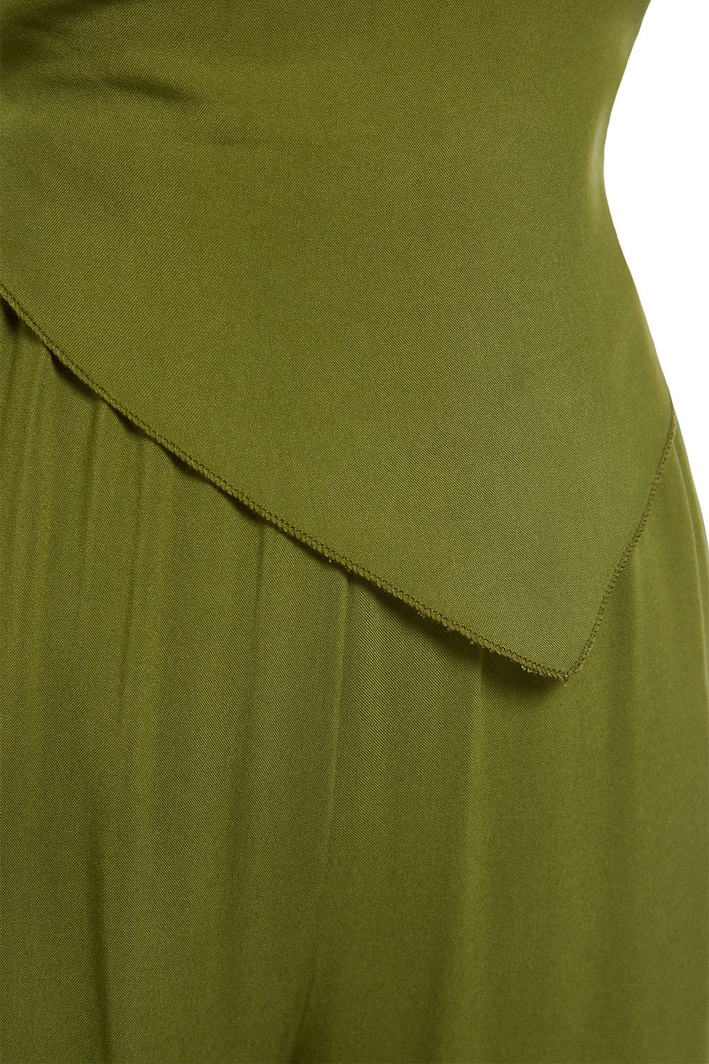 Haki Dokuma Bluz Pantolon Plaj Tak?m TBESS24AU00017 - Trendyolmilla фото 8