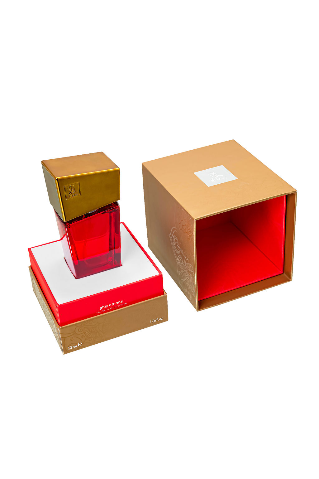 Духи с феромонами HOT Shiatsu Red,женские,50 мл фото 6