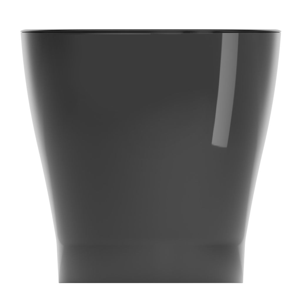 Горшок цветочный "Лея" 17л двойной (с автополивом) (графитовый) М8866