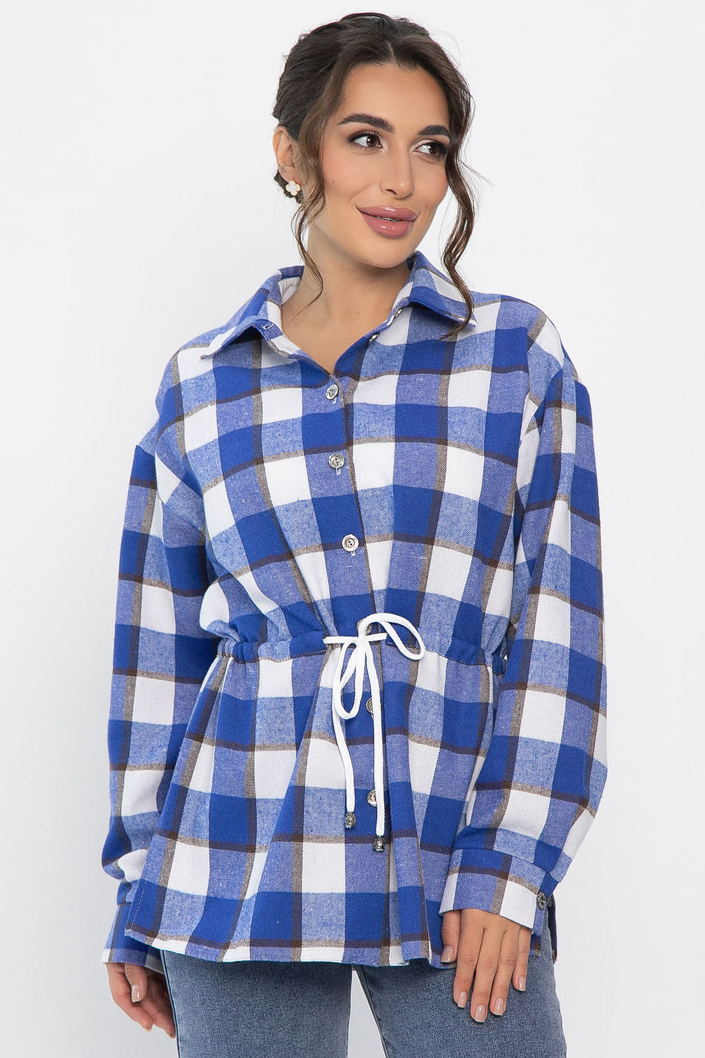 Рубашка хлопковая Джанет - Lt collection фото 38