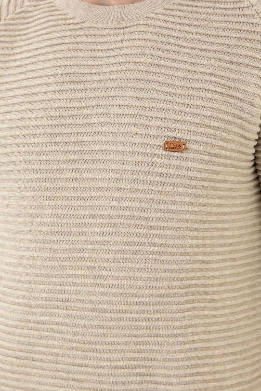 Мужской свитер из каменного меланжа Неожиданная скидка в корзине - U.s. polo assn фото 7