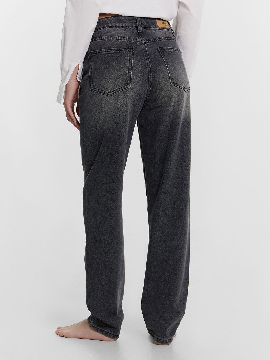 Джинсы женские серые серый 2024-2DTW401-6g - Mark formelle фото 3