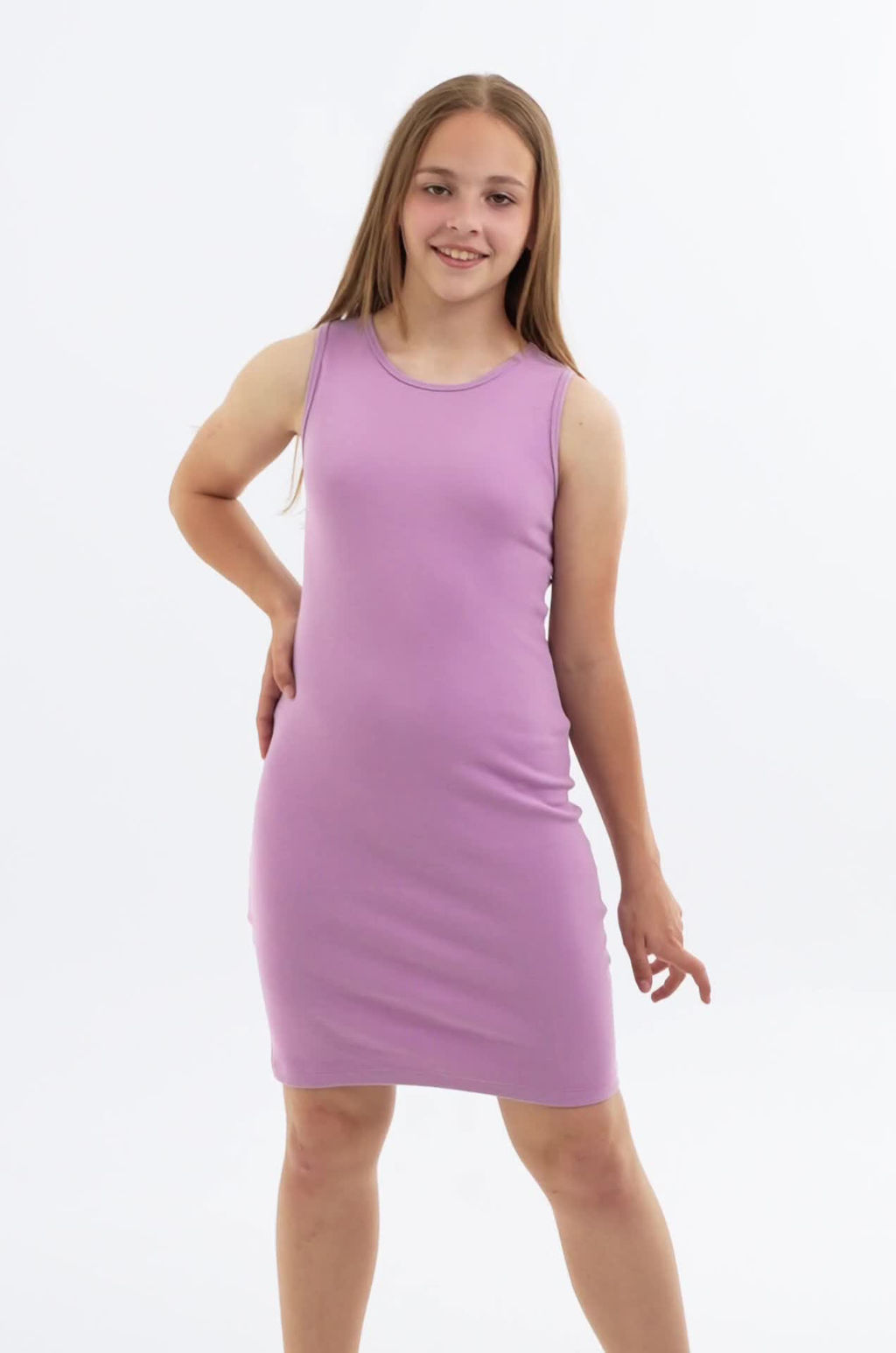 Летнее платье для девочки в рубчик Happyfox фото 5