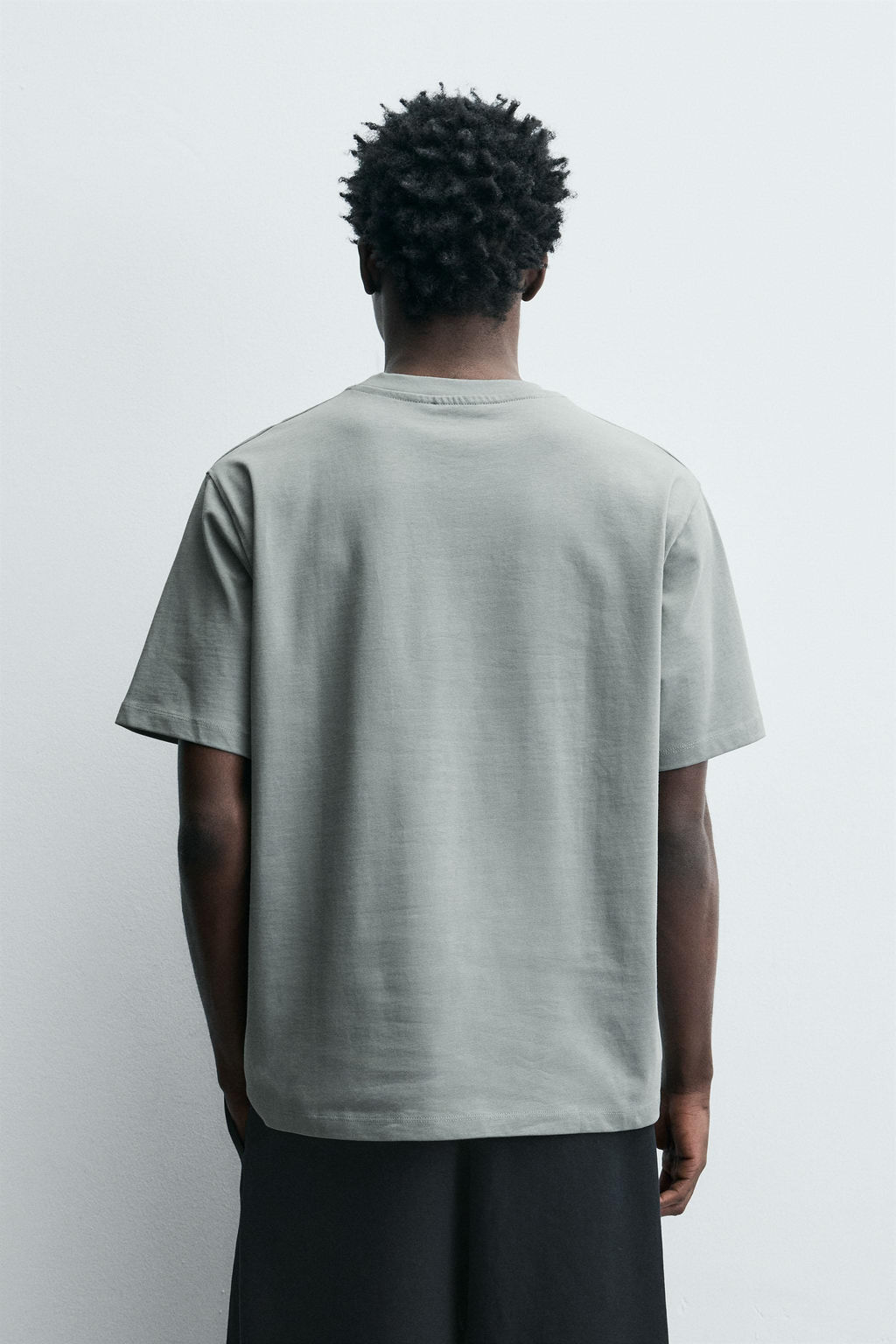 EMBROIDERED FISH T-SHIRT - Zara фото 3
