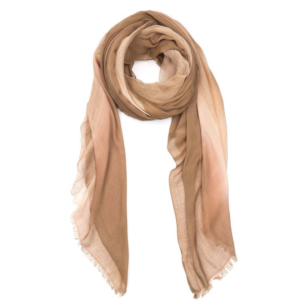 Палантин из модала и шелка