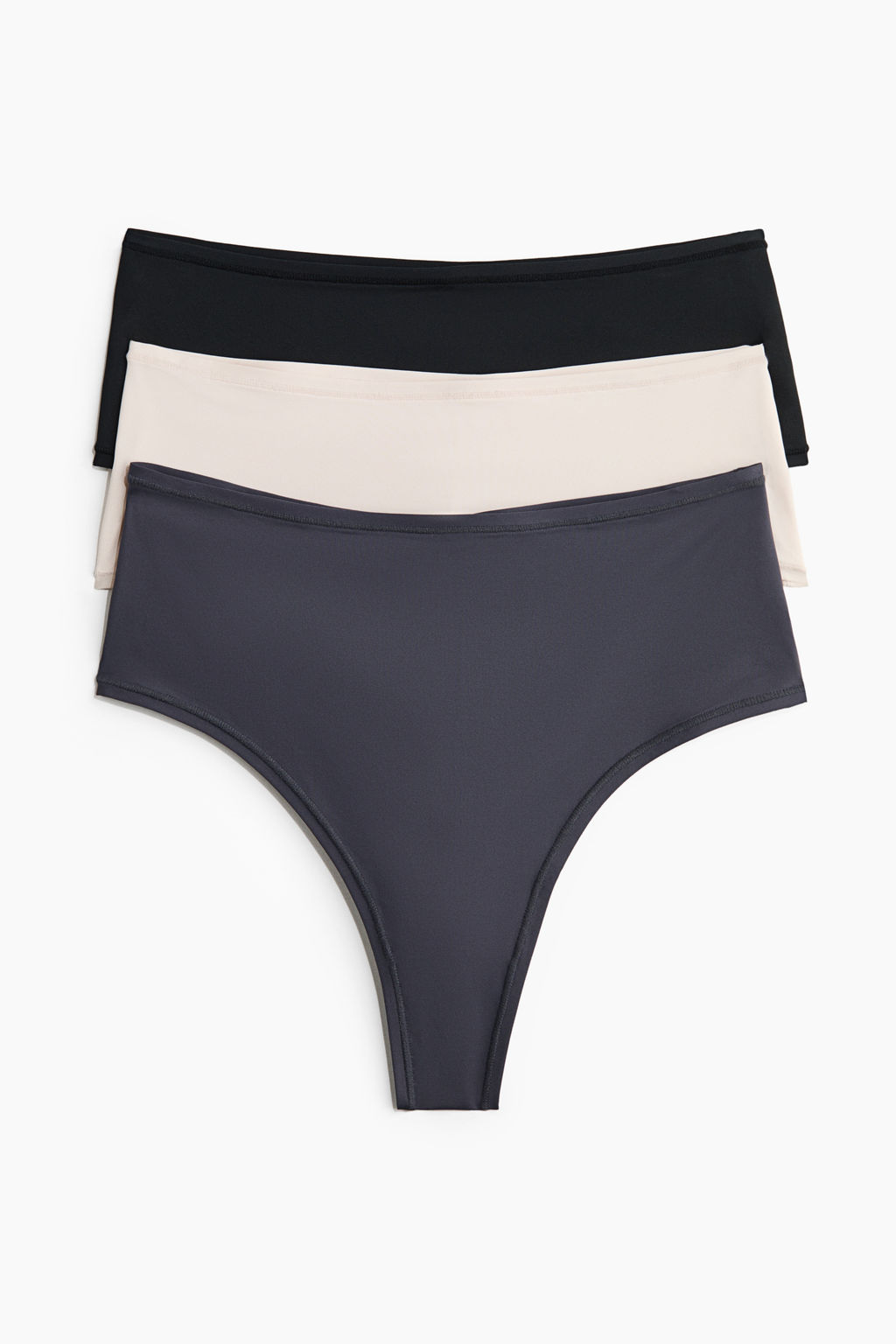 Pack de 3 bragas Brazilian en microfibra - H&m фото 2