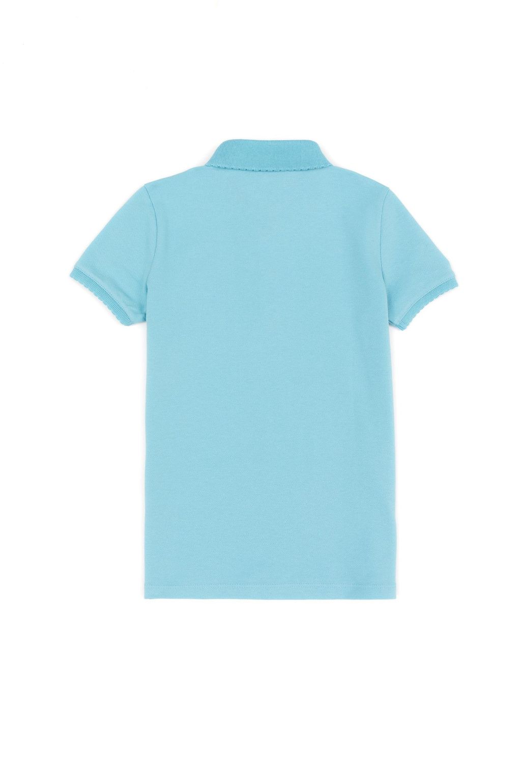 Бирюзовая футболка для девочек Basic - U.s. polo assn фото 2