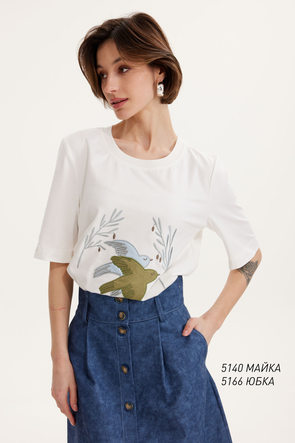 Майка 5140 - Niv niv fashion фото 6