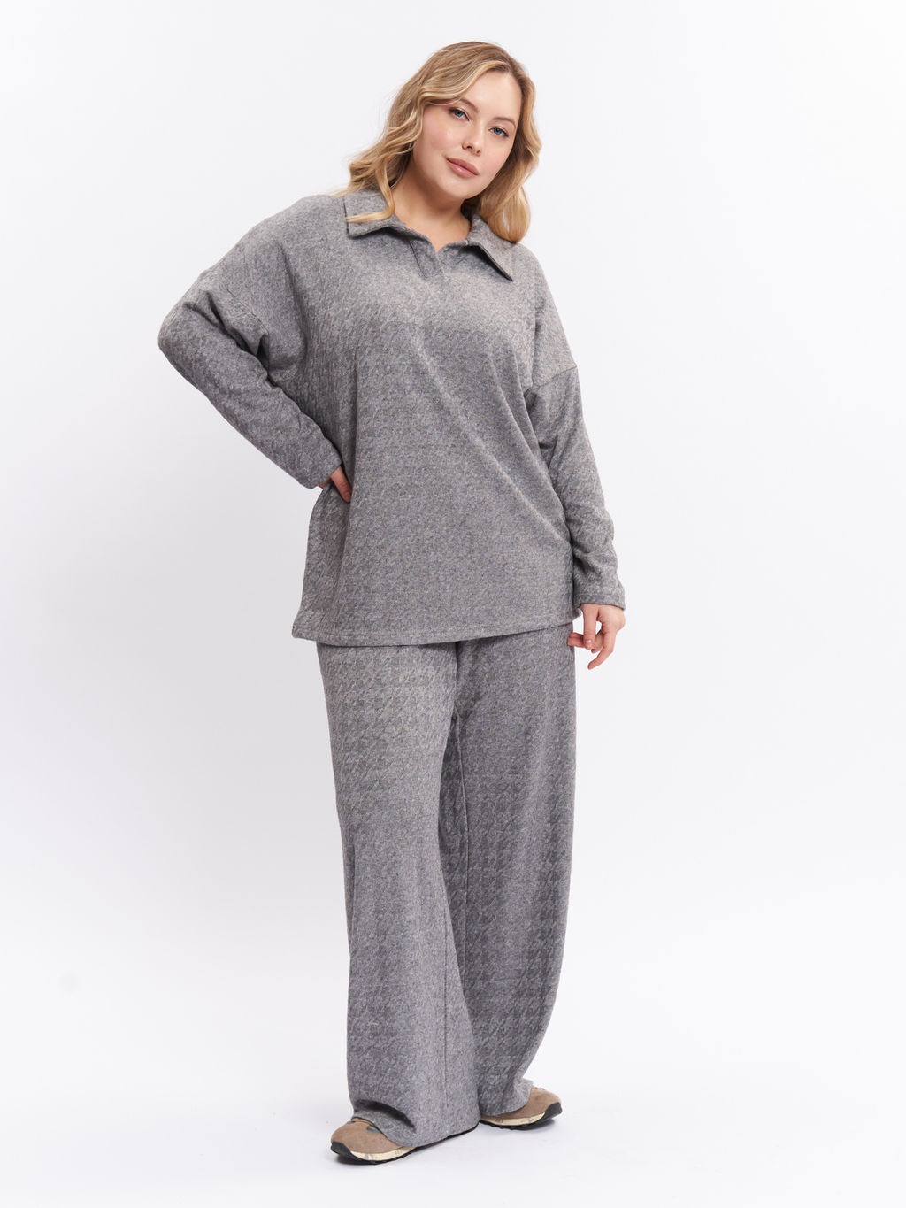 Джемпер-поло DG44408GUZ23 - Артесса фото 9