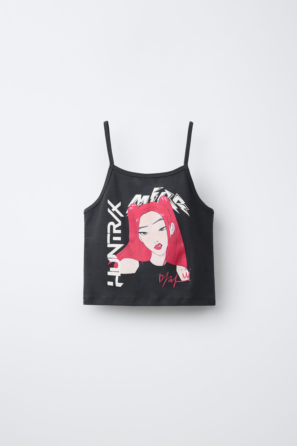TOP KPOP DEMON HUNTERS NETFLIX / Gris antracita - Zara фото 2