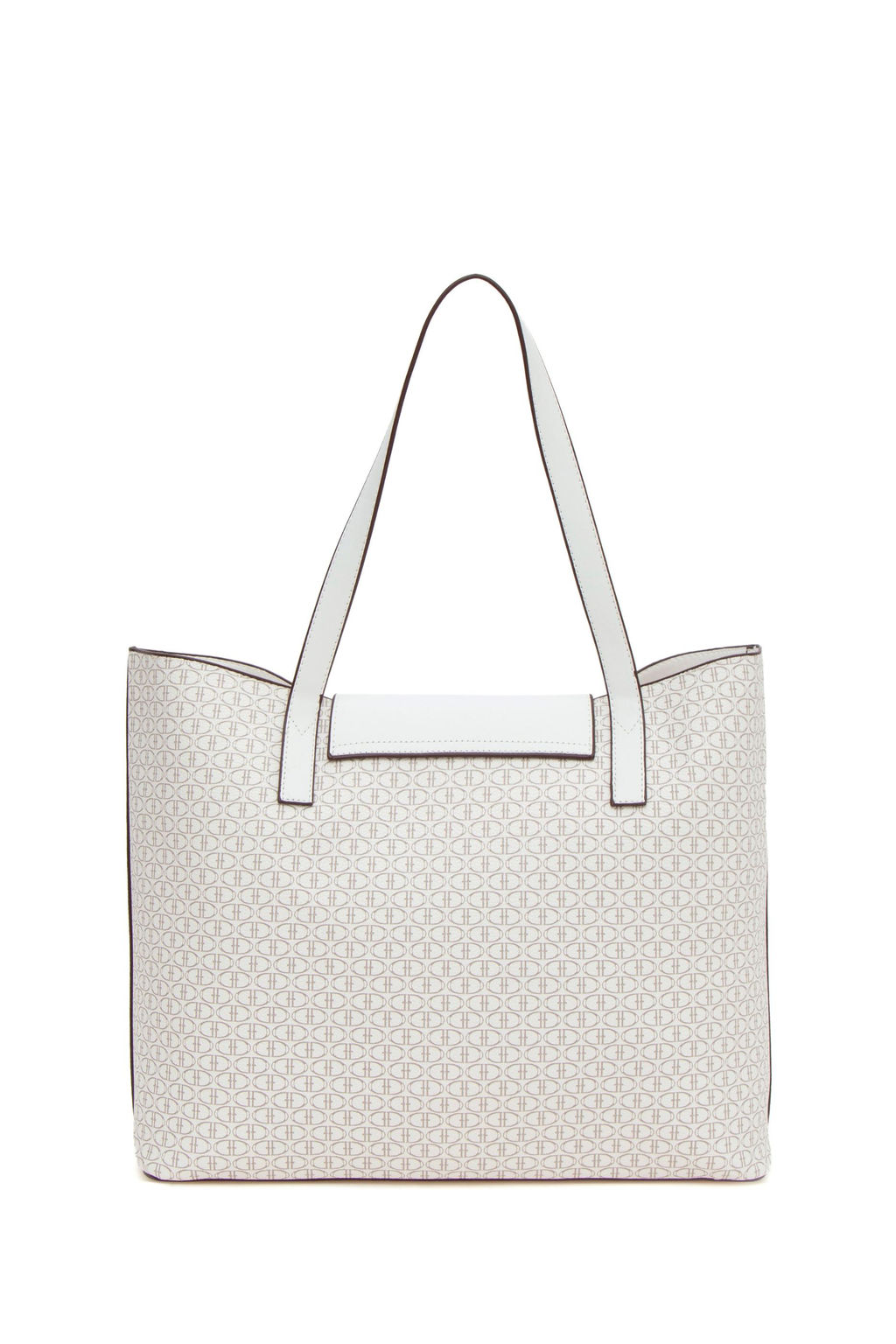 Женская белая сумка через плечо Неожиданная скидка в корзине