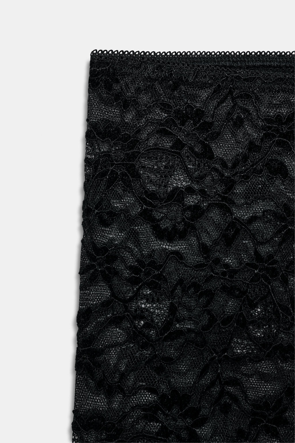 LACE CAPRI LEGGINGS - Zara фото 12