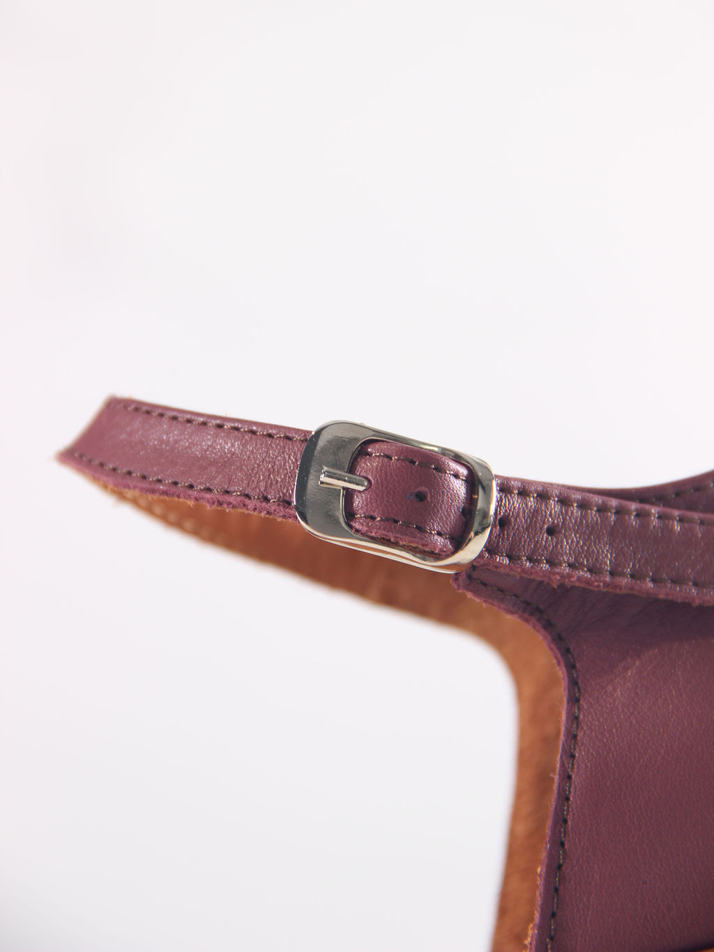 Босоножки 5033.23663br.Гнилая вишня+коричневый