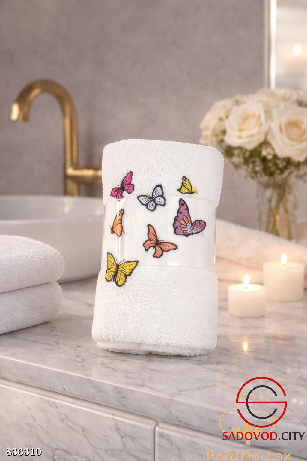 Полотенце для бани из микрофибры