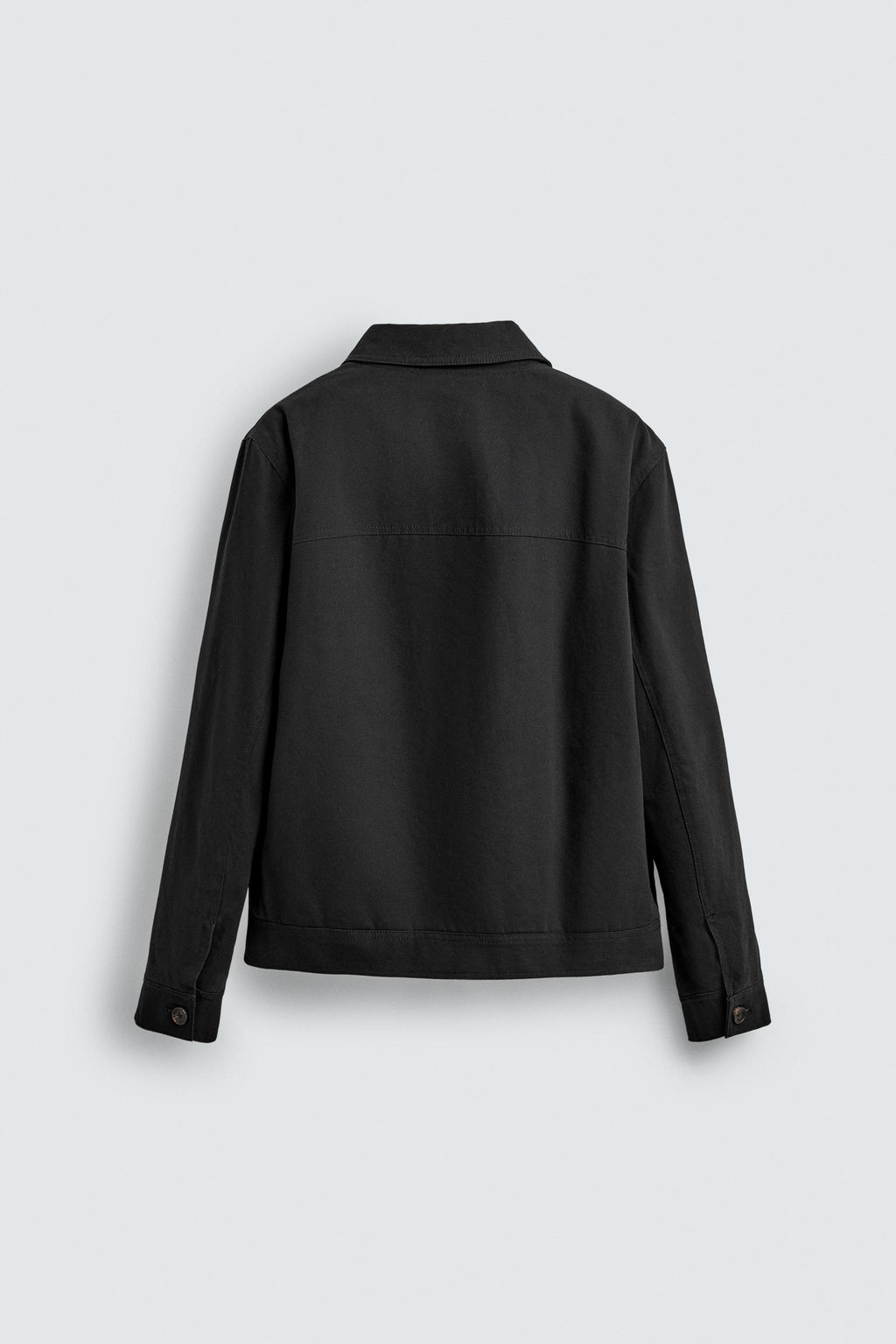 SOBRECAMISA ACOLCHADA BOLSILLOS / Marino - Zara фото 8