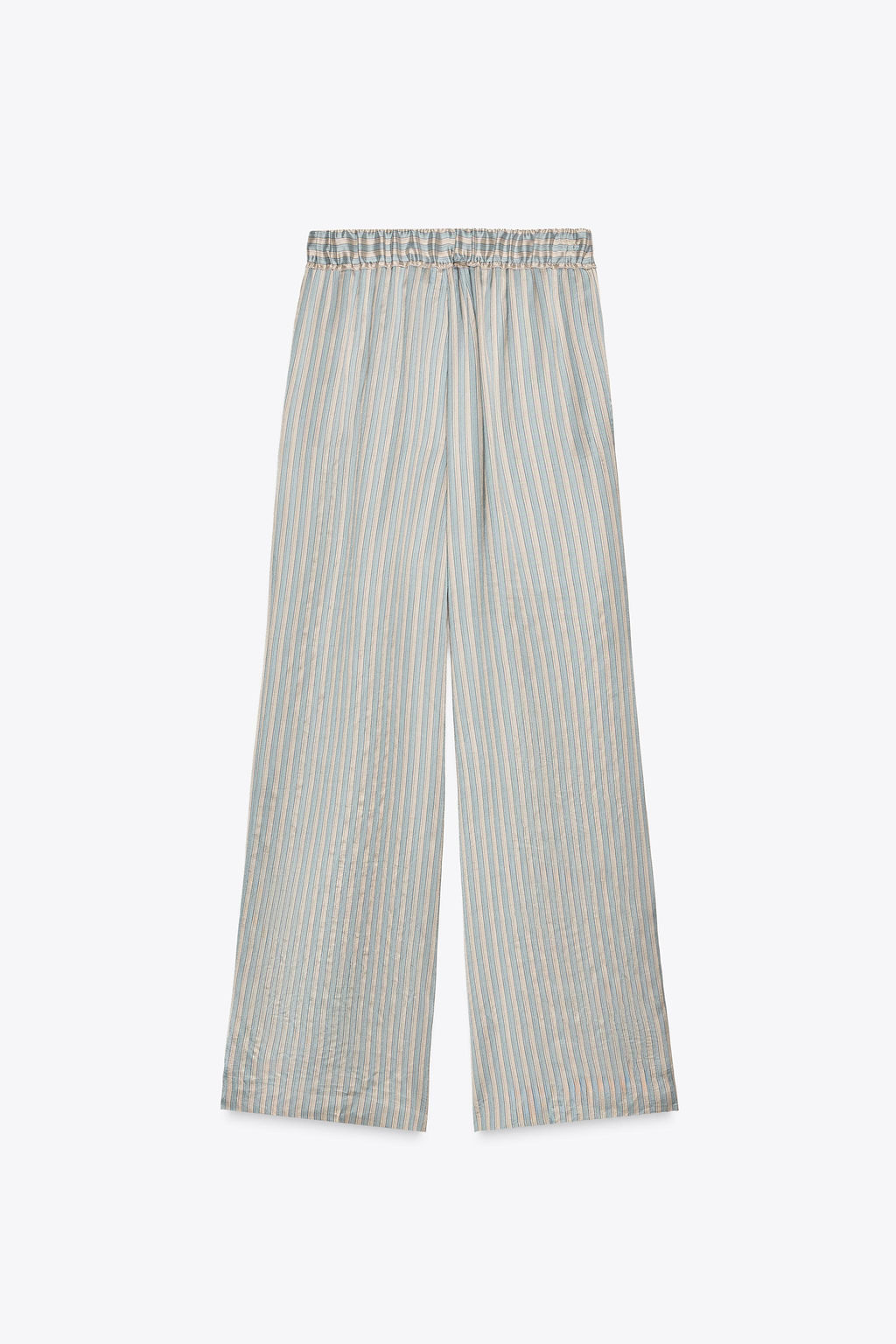 STRIPED PYJAMA TROUSERS ZW COLLECTION - Zara фото 9