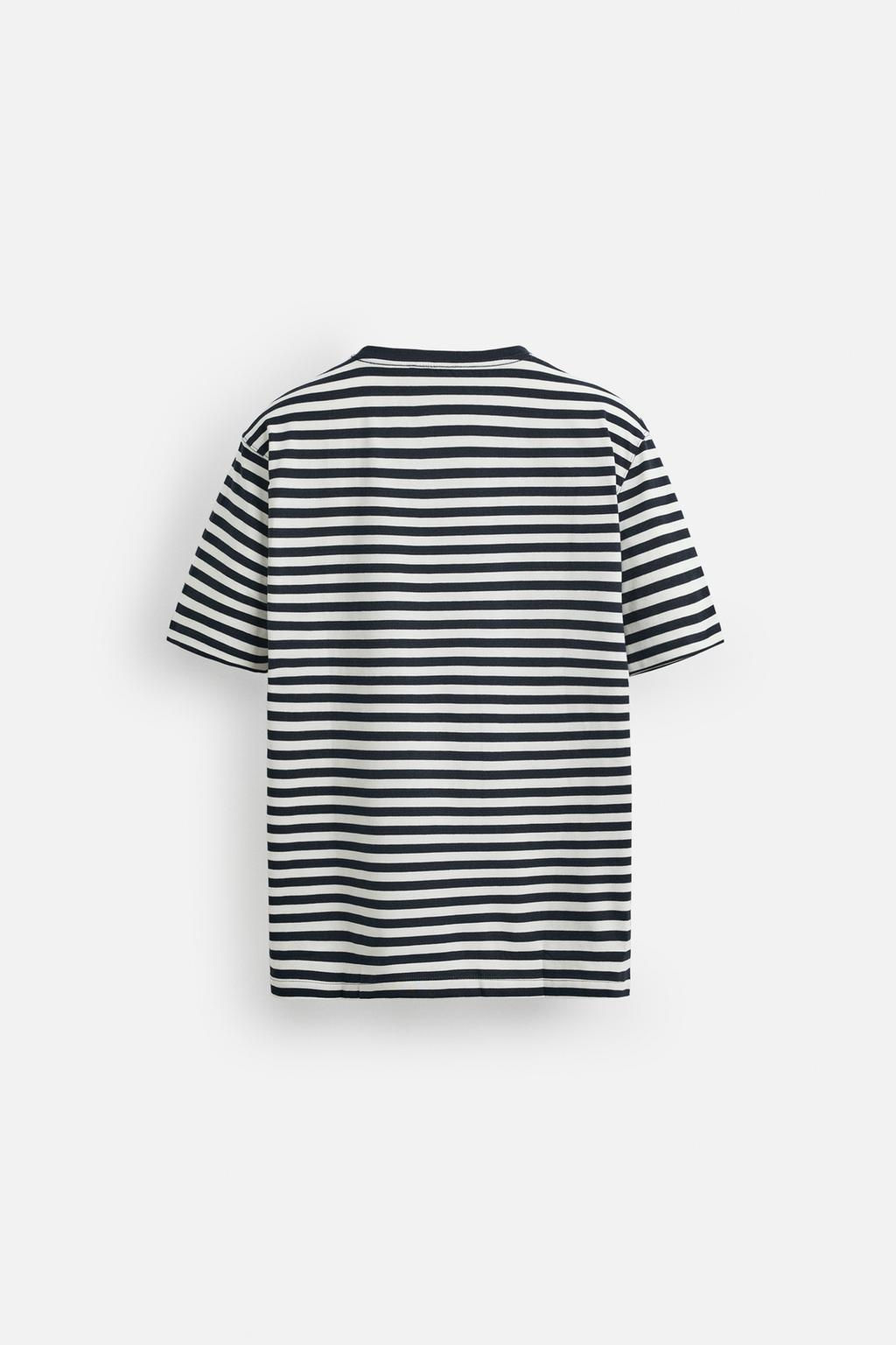 BASIC MEDIUM WEIGHT T-SHIRT - Zara фото 65