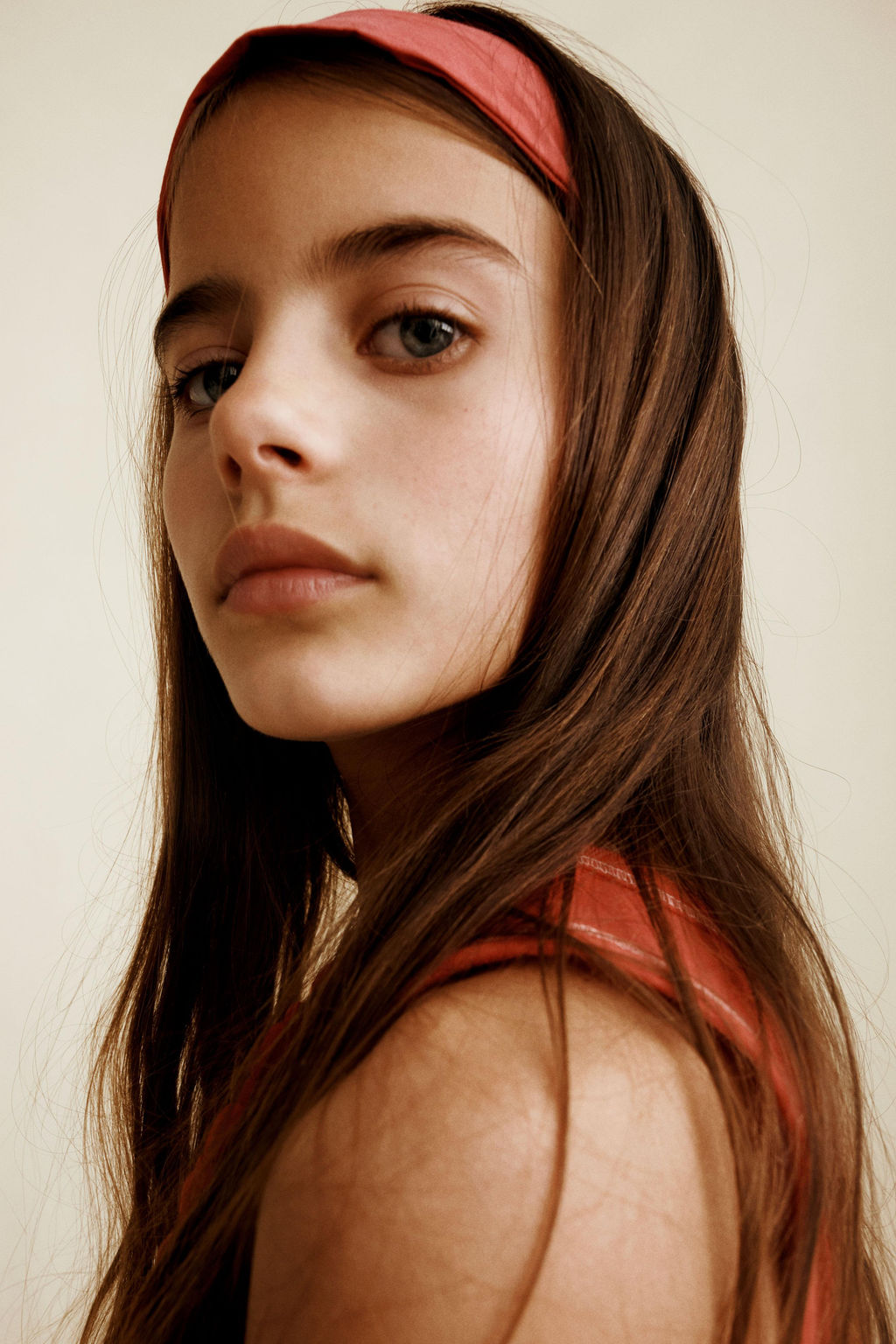 CAMISETA PESPUNTES CREATED BY CARAMEL LONDON X ZARA / Rojo