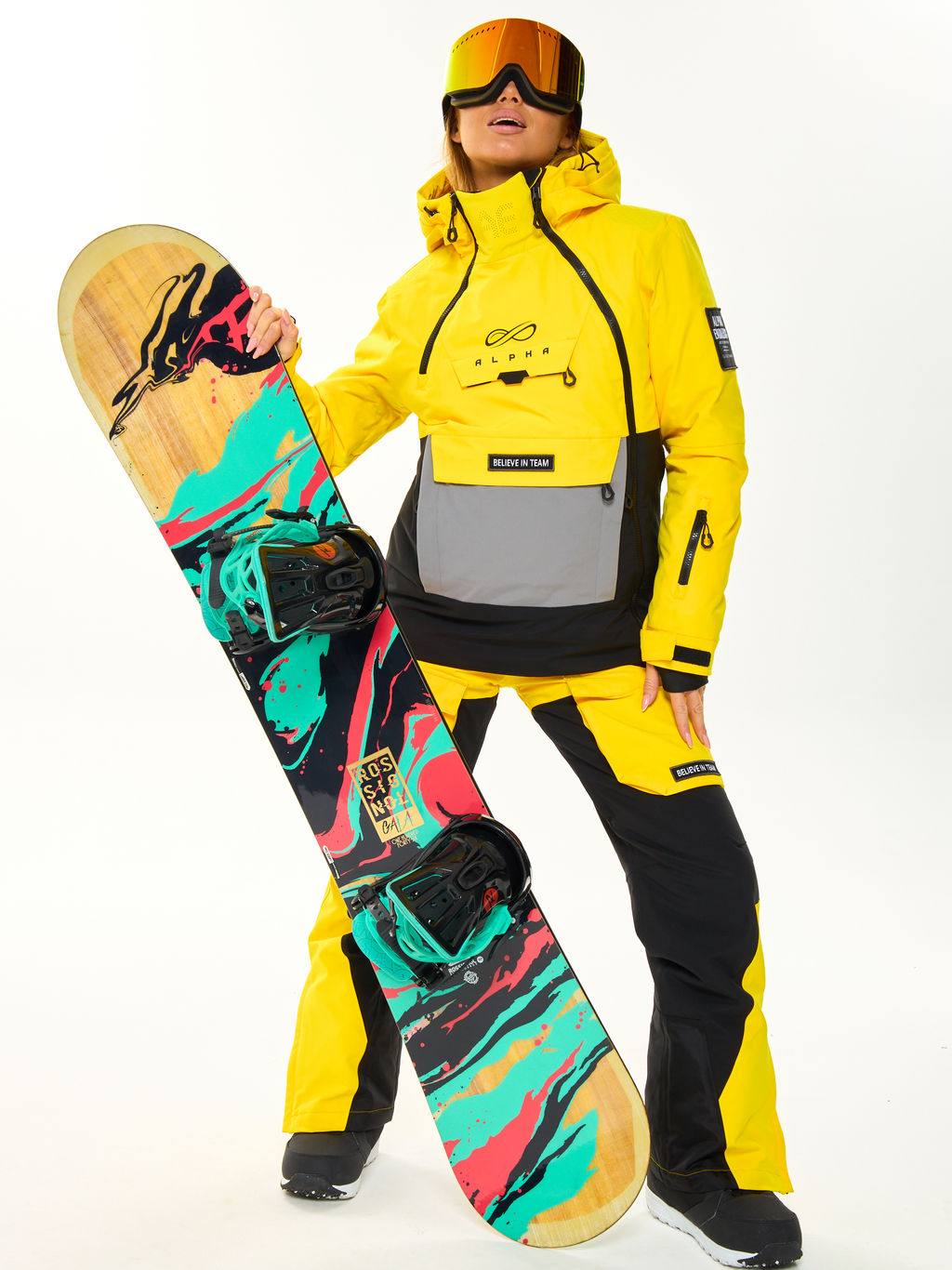Женский костюм Alpha Endless Ice Illusion PRO 2.0  фото 29