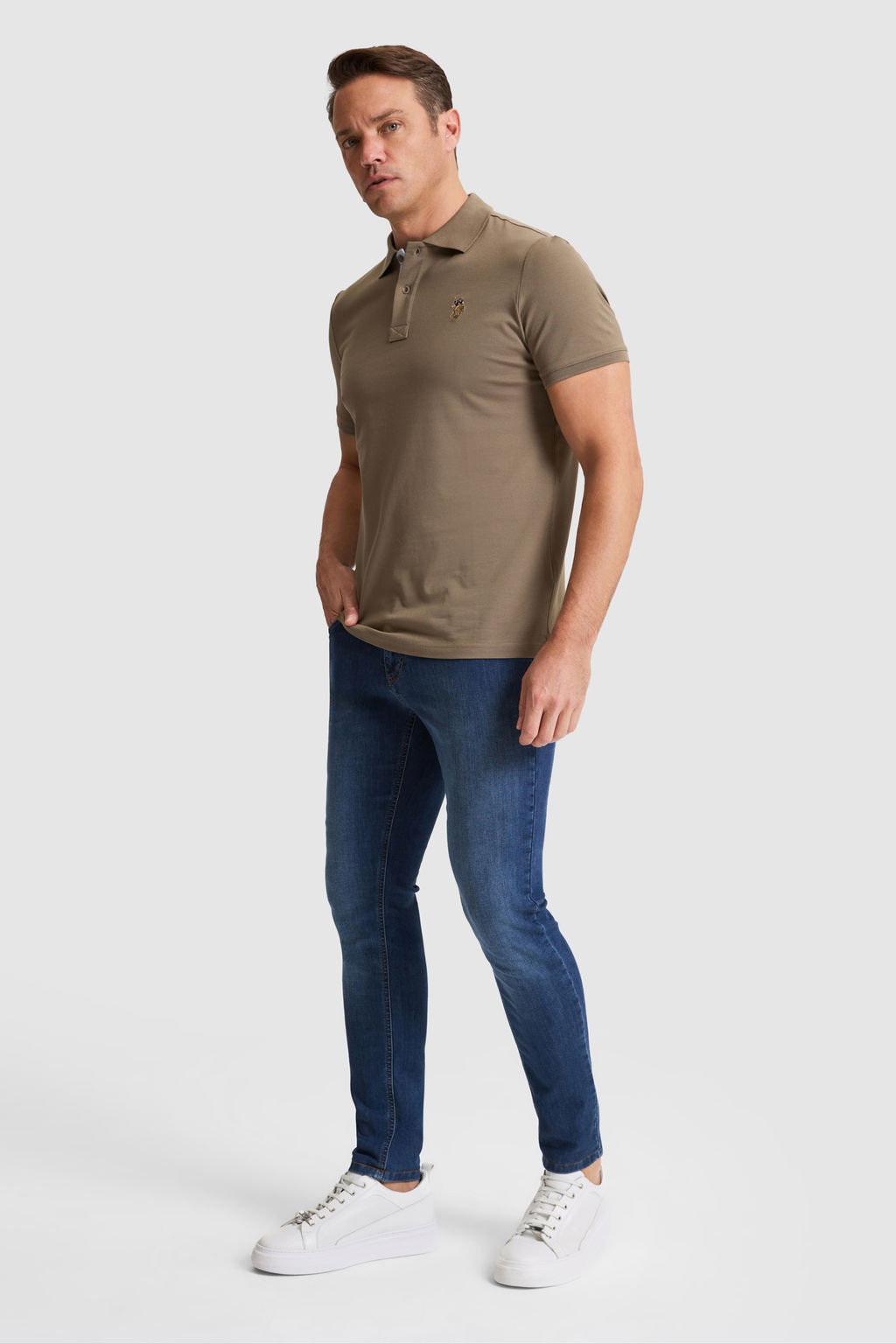 Erkek Mavi Jean Pantolon - U.s. polo assn фото 3